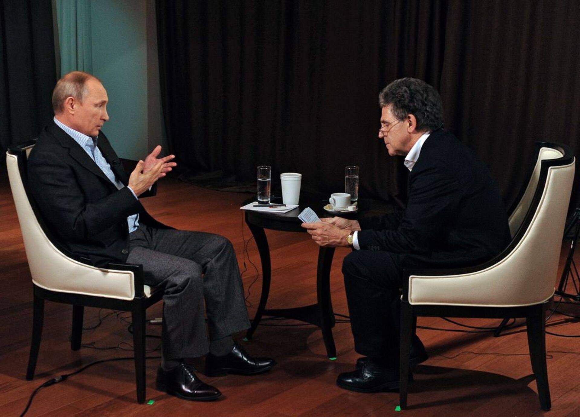 Venemaa president Vladimir Putin annab 15. novembril intervjuud Saksa telekanalile ARD.
