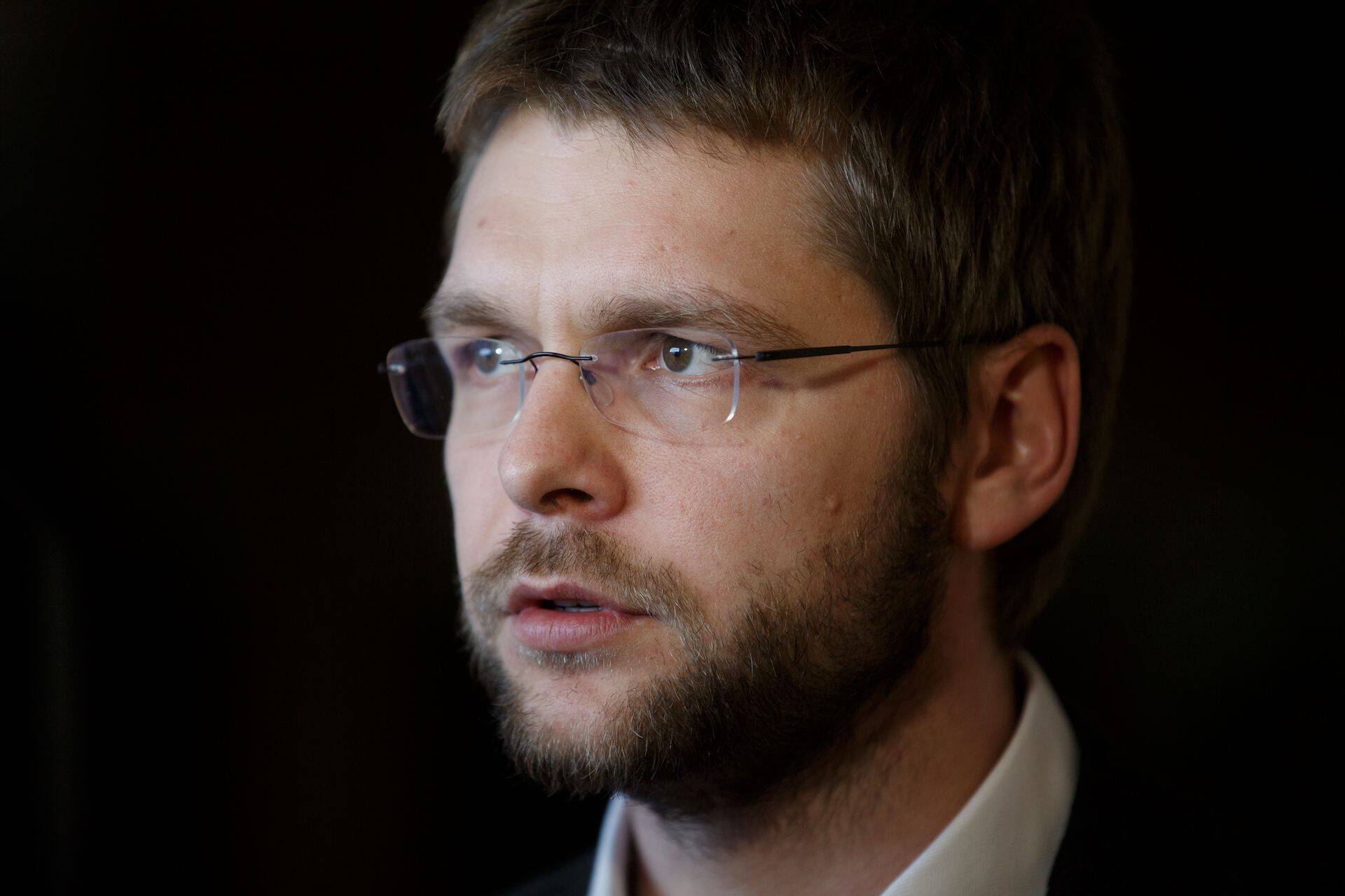 Tervise- ja tööminister Jevgeni Ossinovski (SDE).