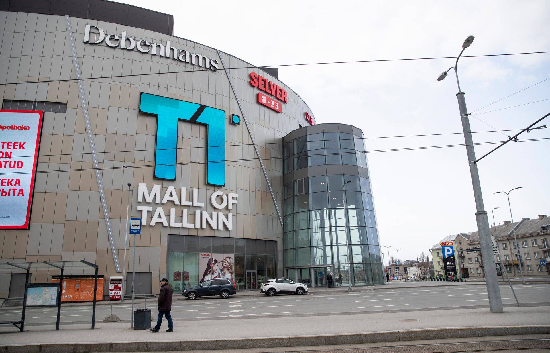 Торговый центр T1 стремился стать аутлет-хабом в Таллинне, но, по мнению Сергея Пярна, эта концепция была обречена на неудачу.