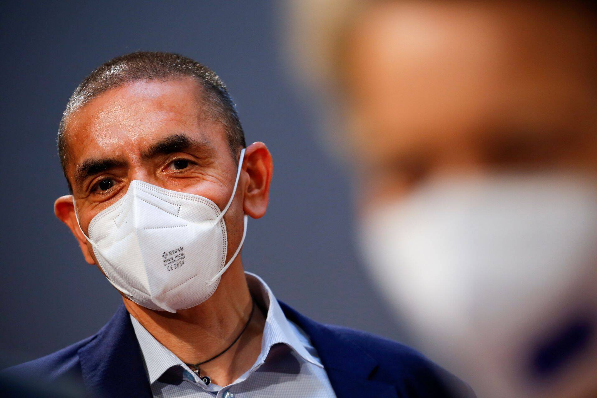 Ugurs Sahins, BioNTech izpilddirektors un līdzdibinātājs.