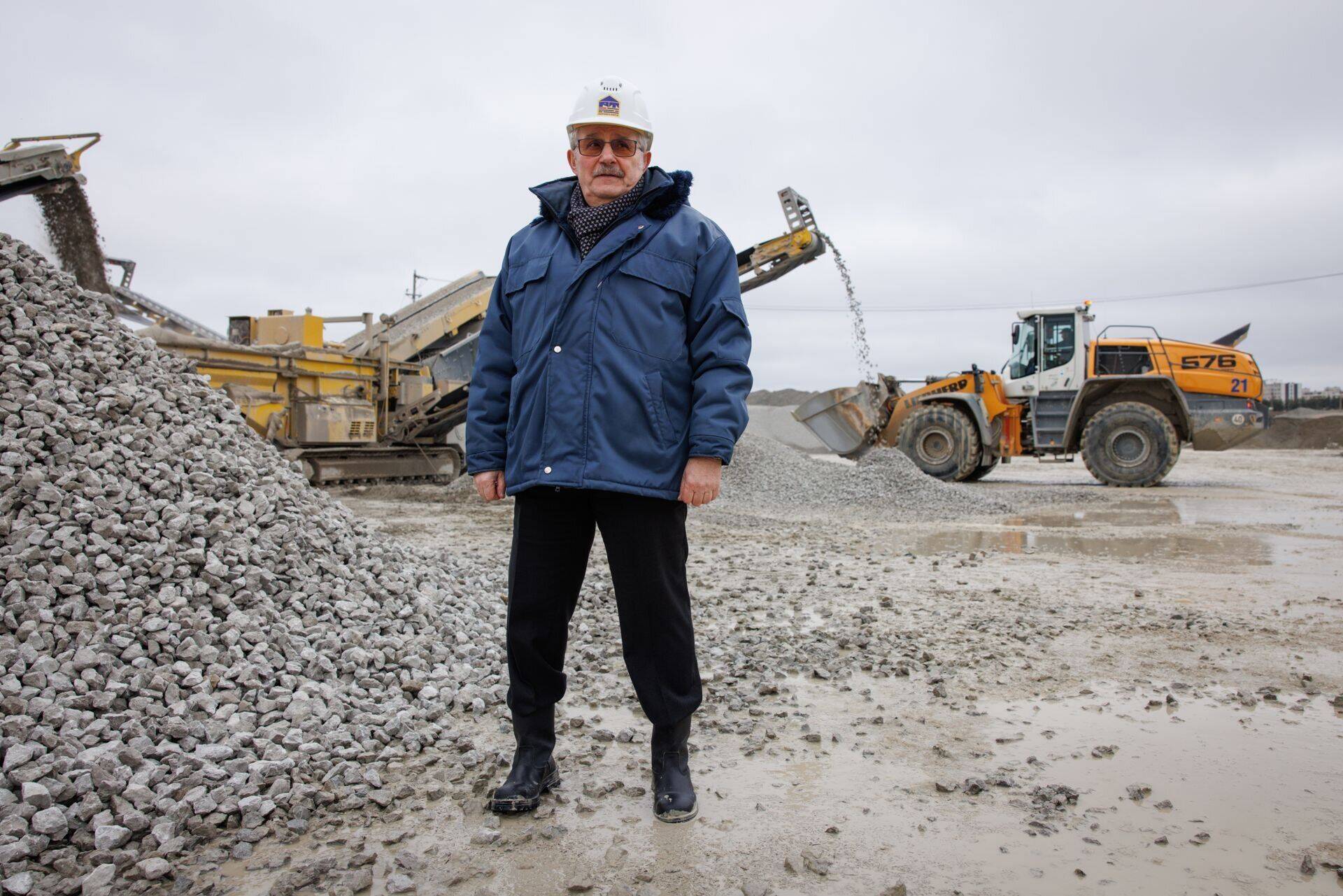 Владелец Limestone Factories of Estonia OÜ Владимир Либман видит в запланированной реформе серьезные риски для эстонского экспорта.