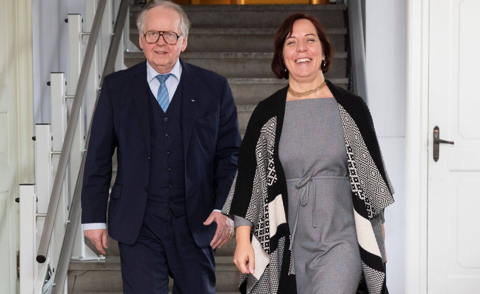 Enn Eesmaa sõnul pidi ta koos Mailis Repsiga ka paari aasta eest diplomaatilist korpust rahustama ja kinnitama, et Eesti ei muuda välispoliitilist kurssi.