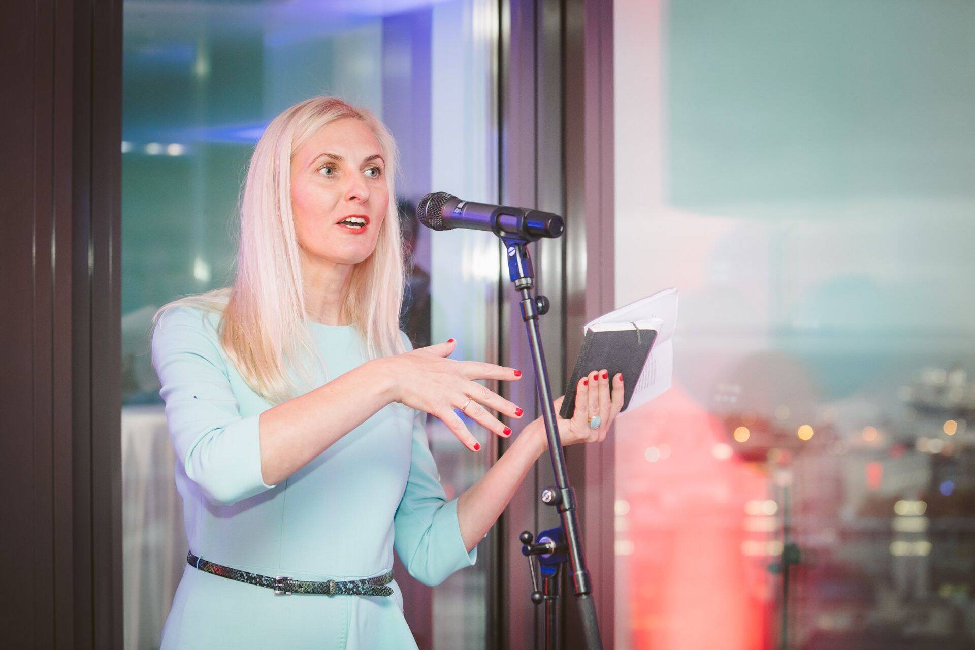 Руководящий партнер Amrop Estonia Айга Арсте-Авотина