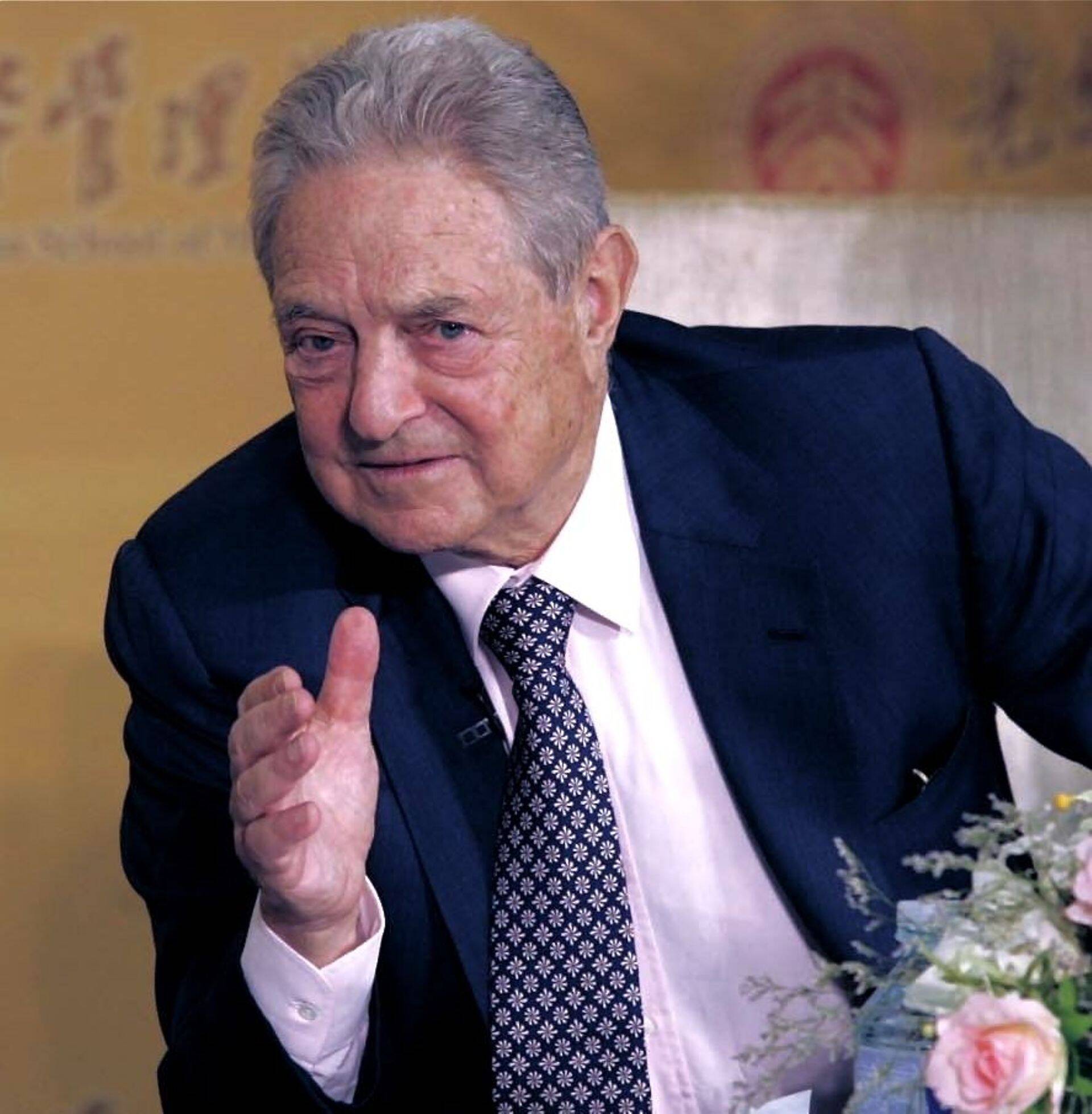 USA miljardär ja investor George Soros.