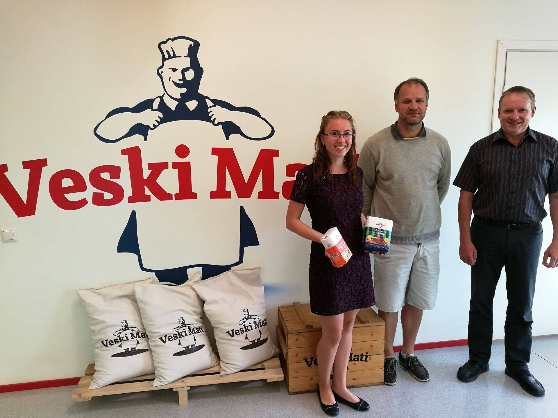 Veski Mati kasvatab ja tugevdab oma rolli Eesti teraviljaturul.