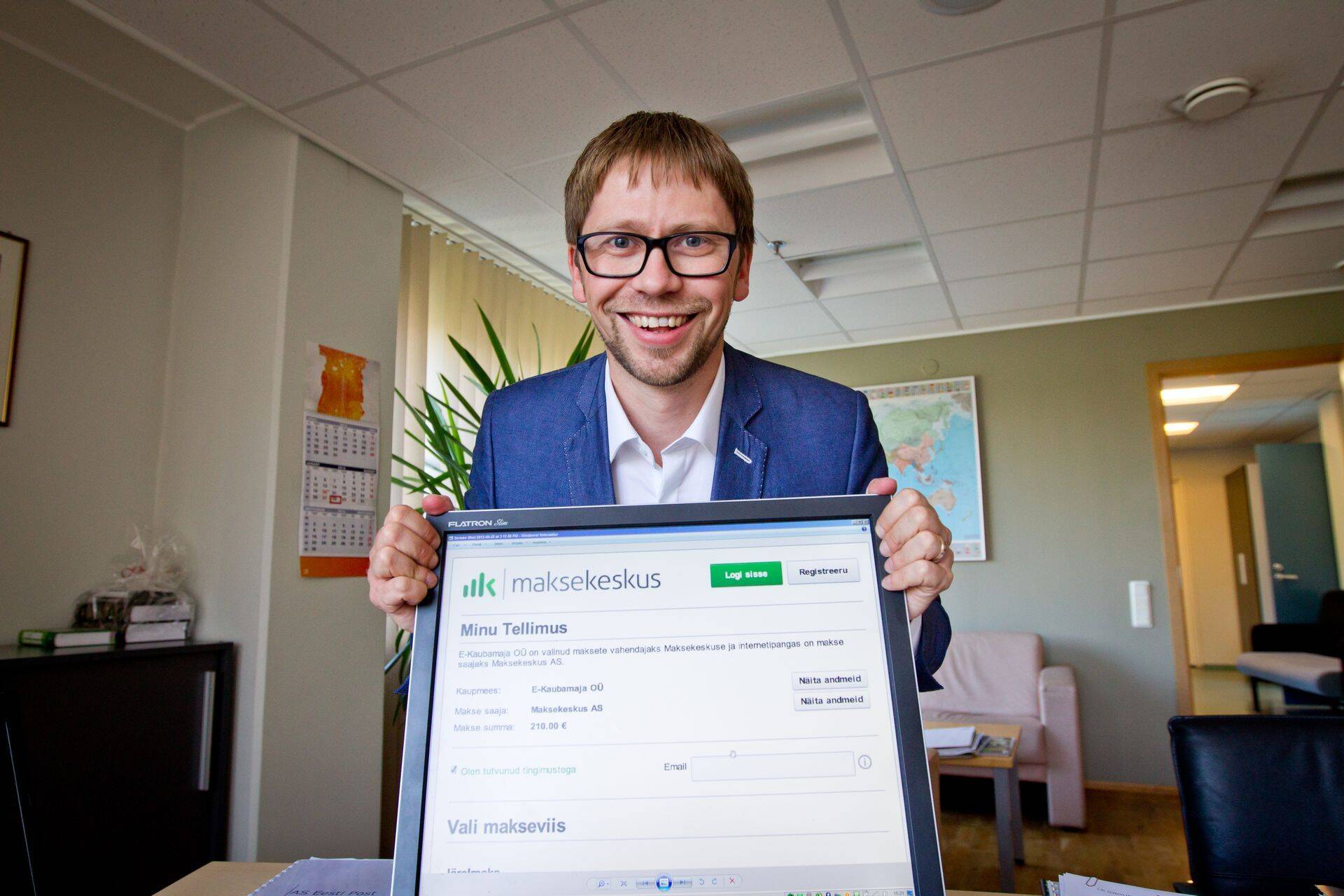 Seni Omniva e-arvete äri juhtinud Mait Sooaru lahkus kontsernist.