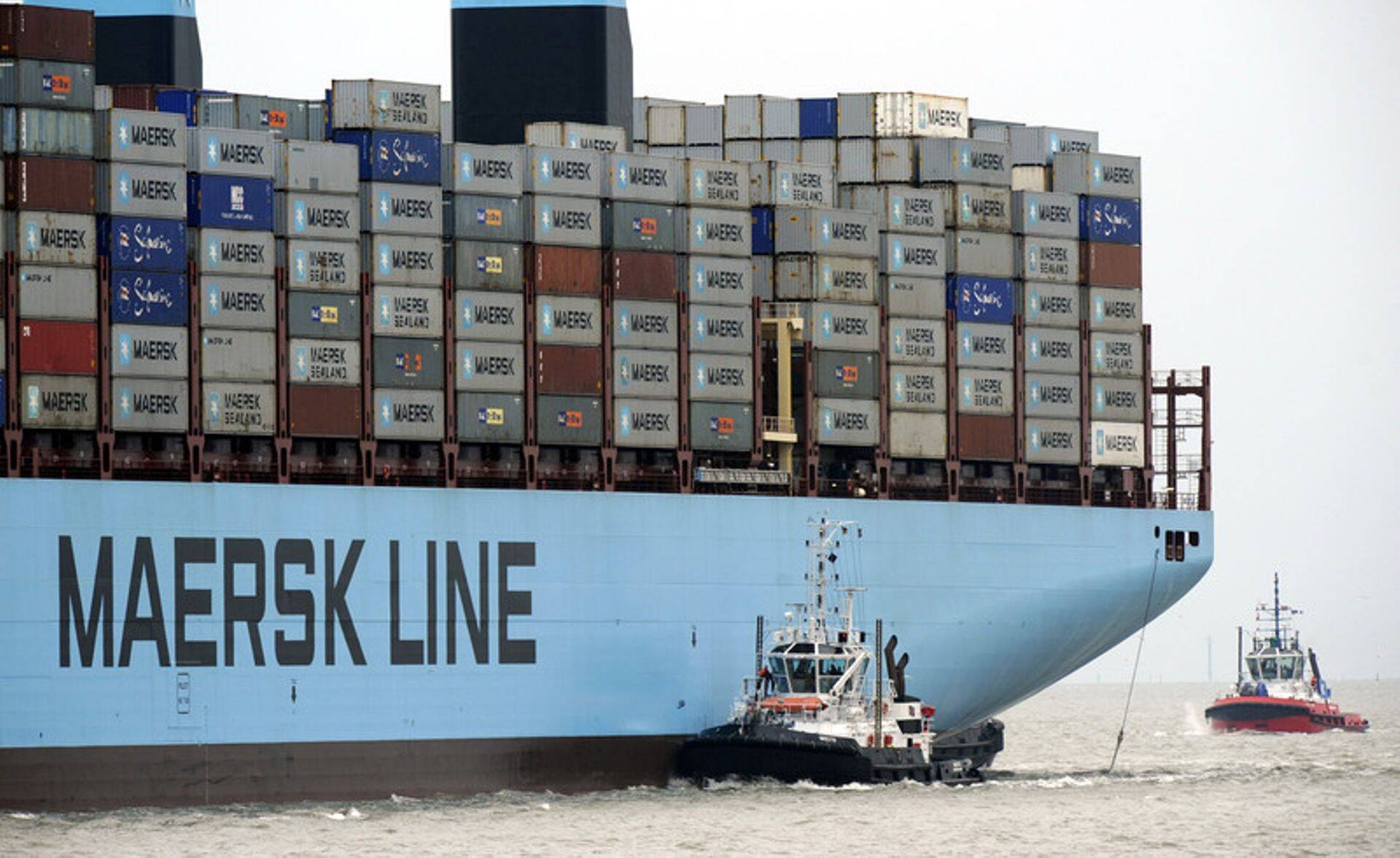 A.P. Maersk-Möller tõstis hoolimata globaalse kaubavahetuse kasvu aeglustumisest käesoleva aasta kasumiprognoosi.