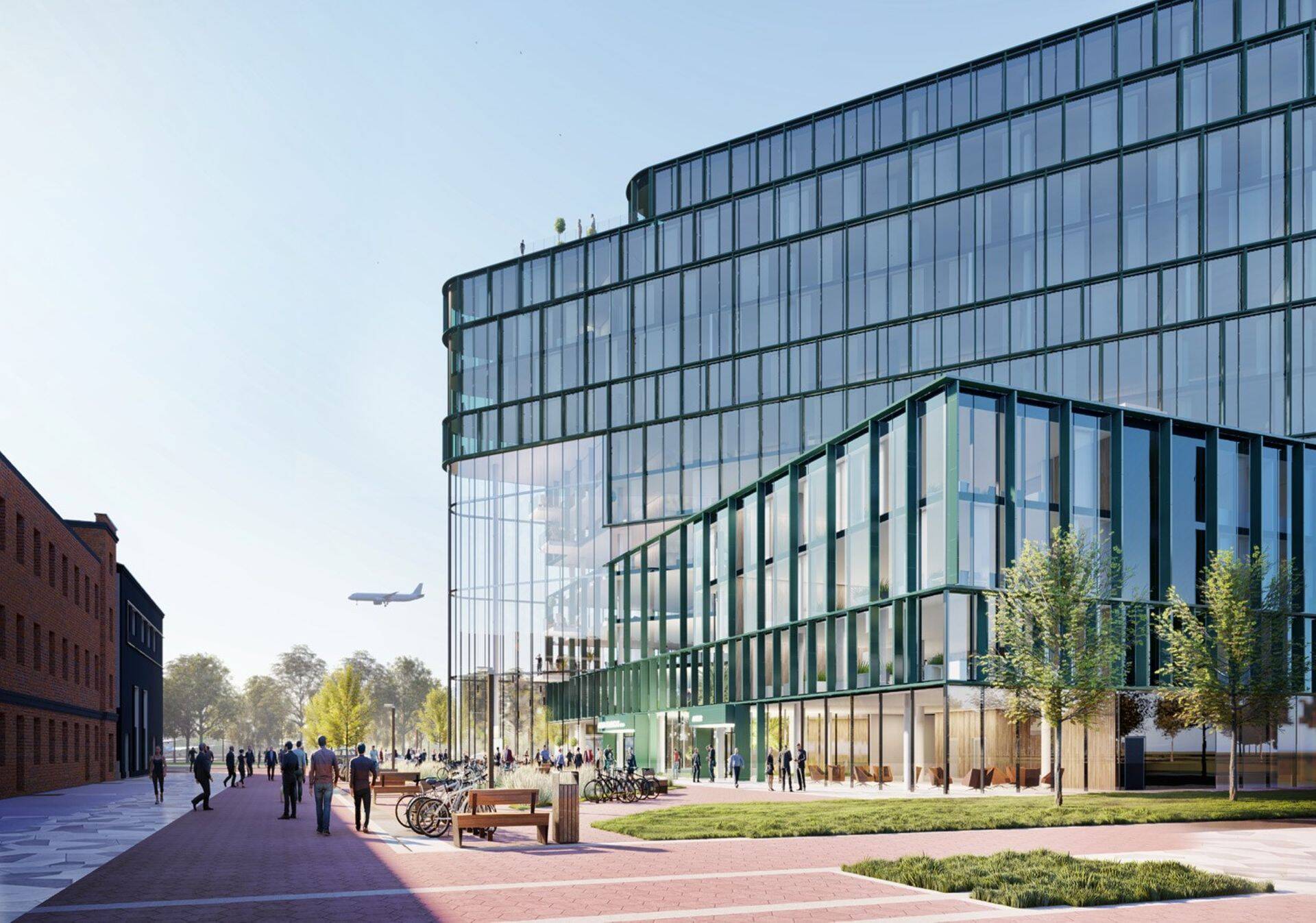 PILDID: arhitektuuribüroo PLUSS võidutöö Ülemiste City arhitektuurikonkursil