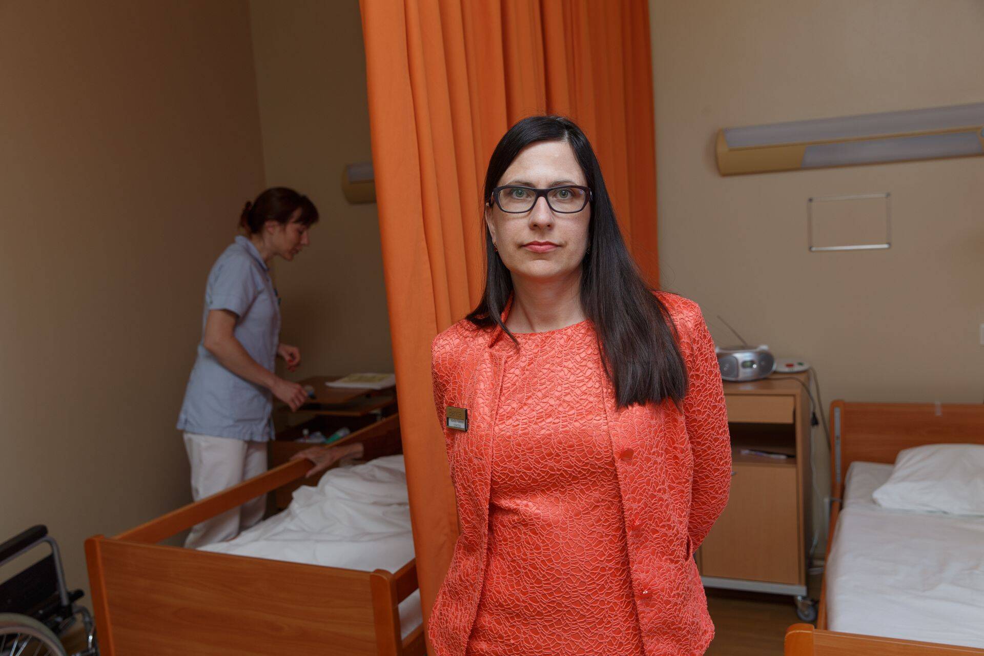 Benita Kodu AS juhatuse liige Marilin Vaksman tõdes, et PJV Hooldusraviga konkureerimine tekitas pingeid.