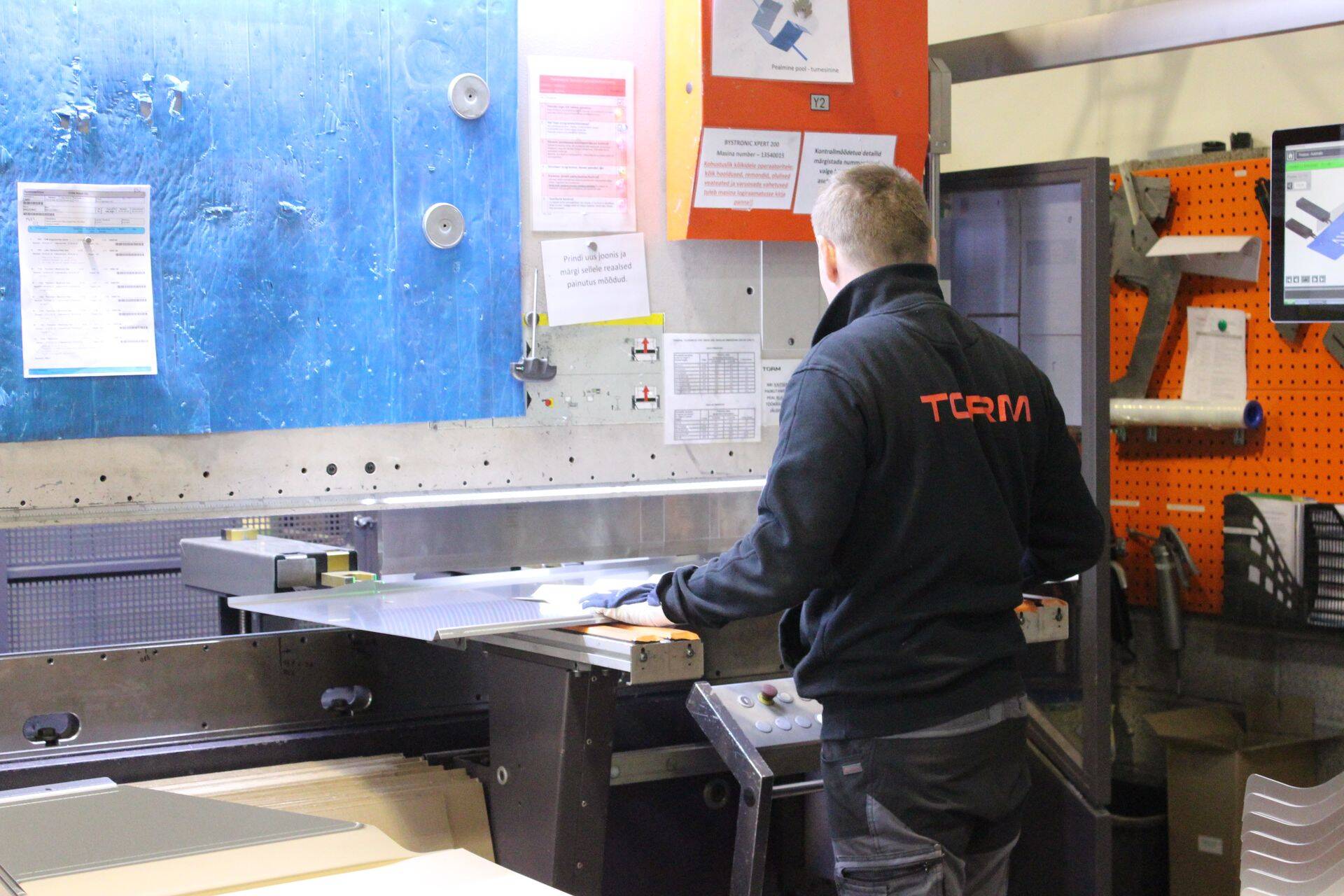 Torm Metalli Tartu tehas