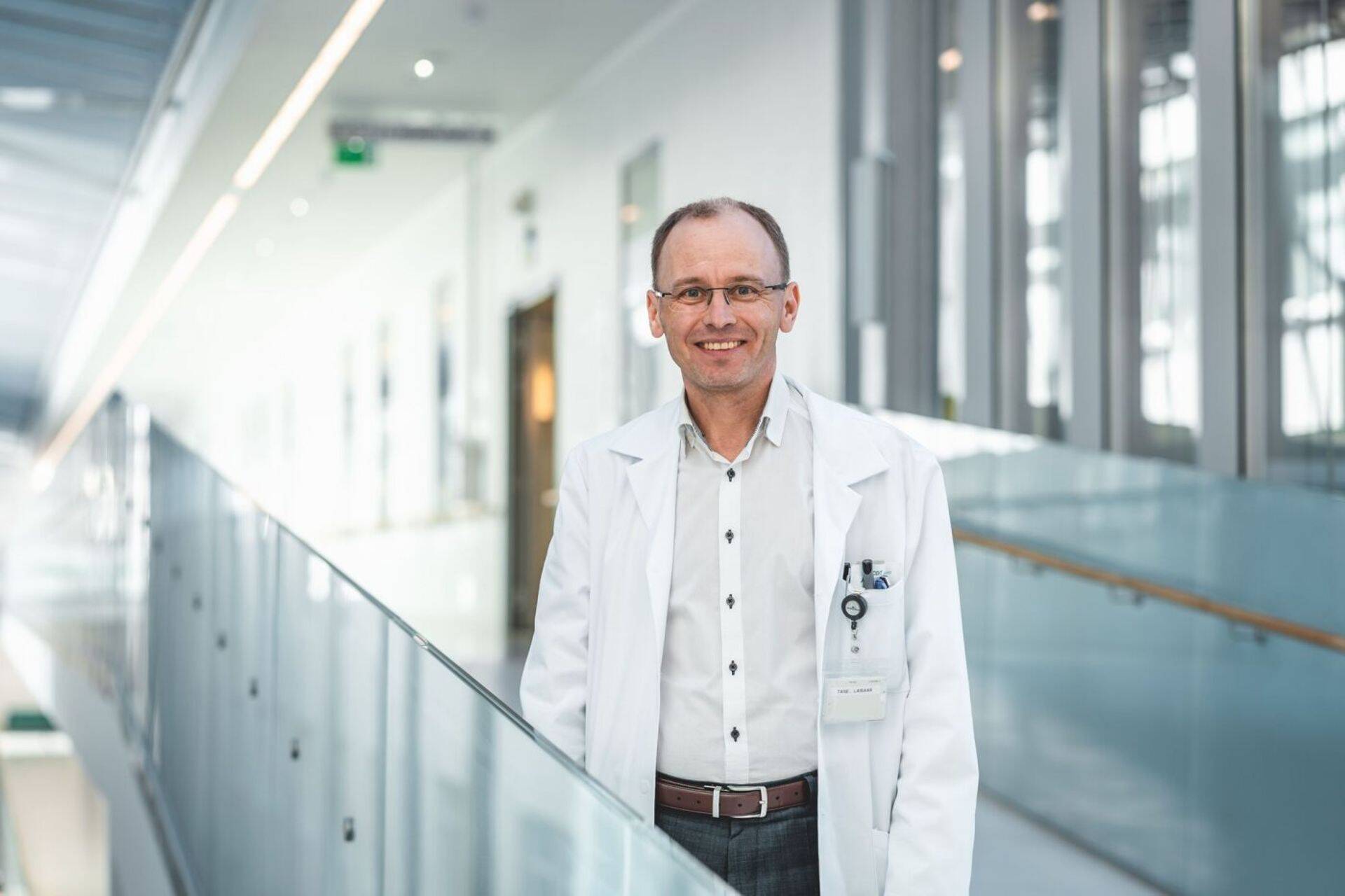 TÜ Kliinikumi torakaalkirurgia ja kopsusiirdamise osakonna juhataja Tanel Laisaar.