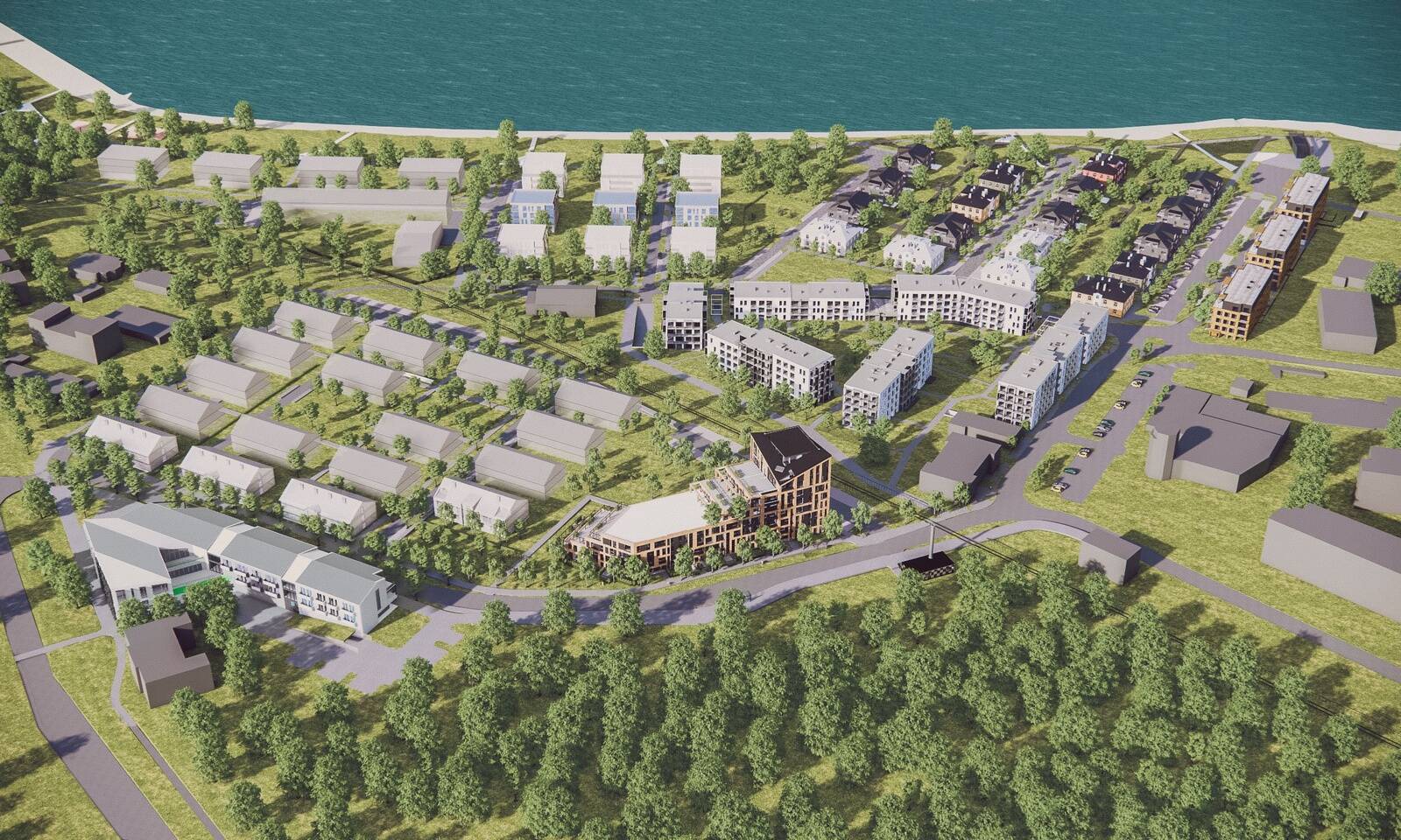 Планировка охватывает участок площадью около 13 гектаров, где предусматривается новый жилой район.