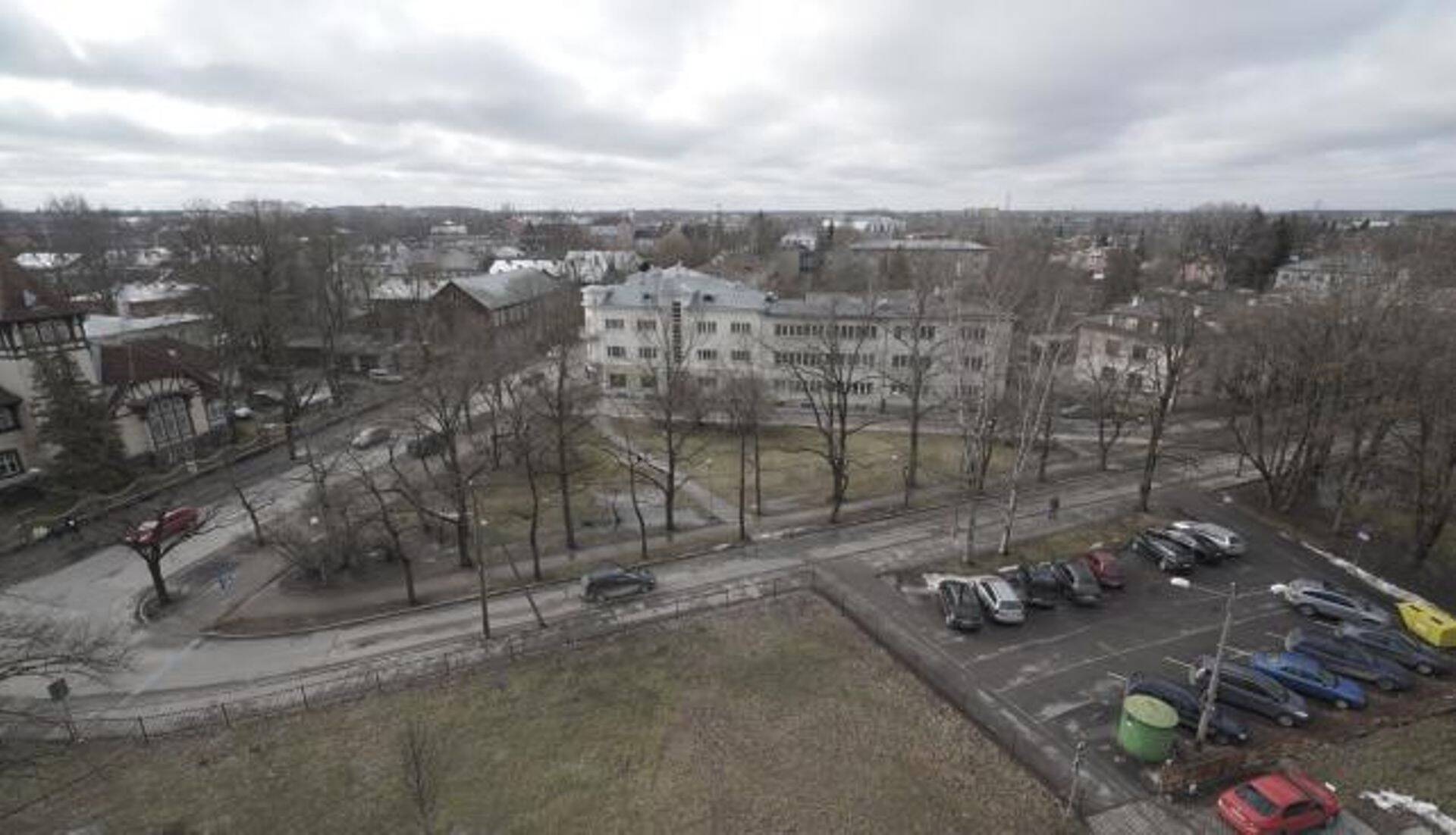 Tulevase Arnold Matteuse skvääri ala.