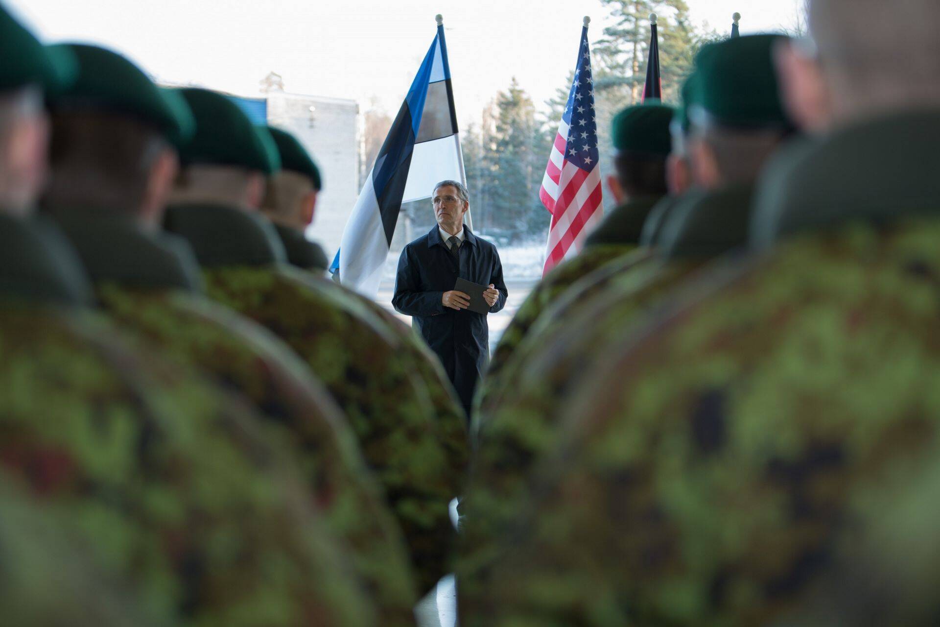 НАТО увеличит военное присутствие в Прибалтике