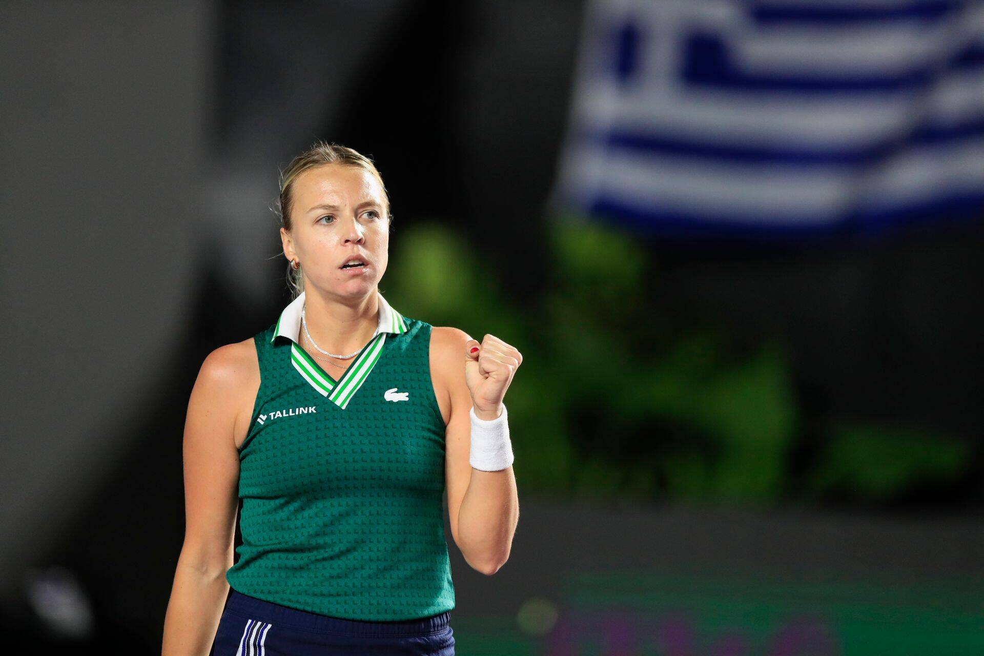 Anett Kontaveit on murdnud end tennise maailma absoluutsesse tippu