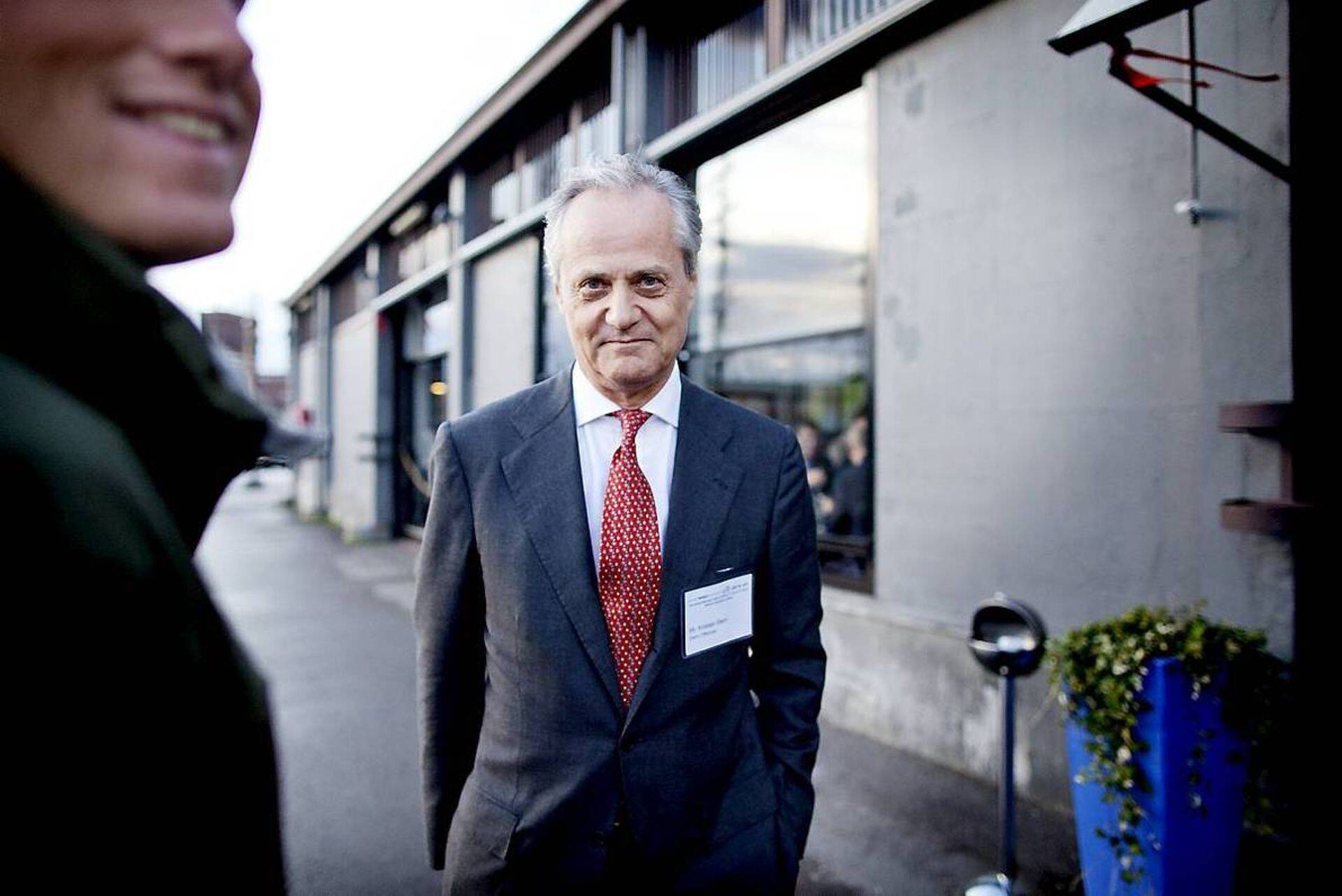 Norra Warren Buffettiks tituleeritud Kristian Siem.