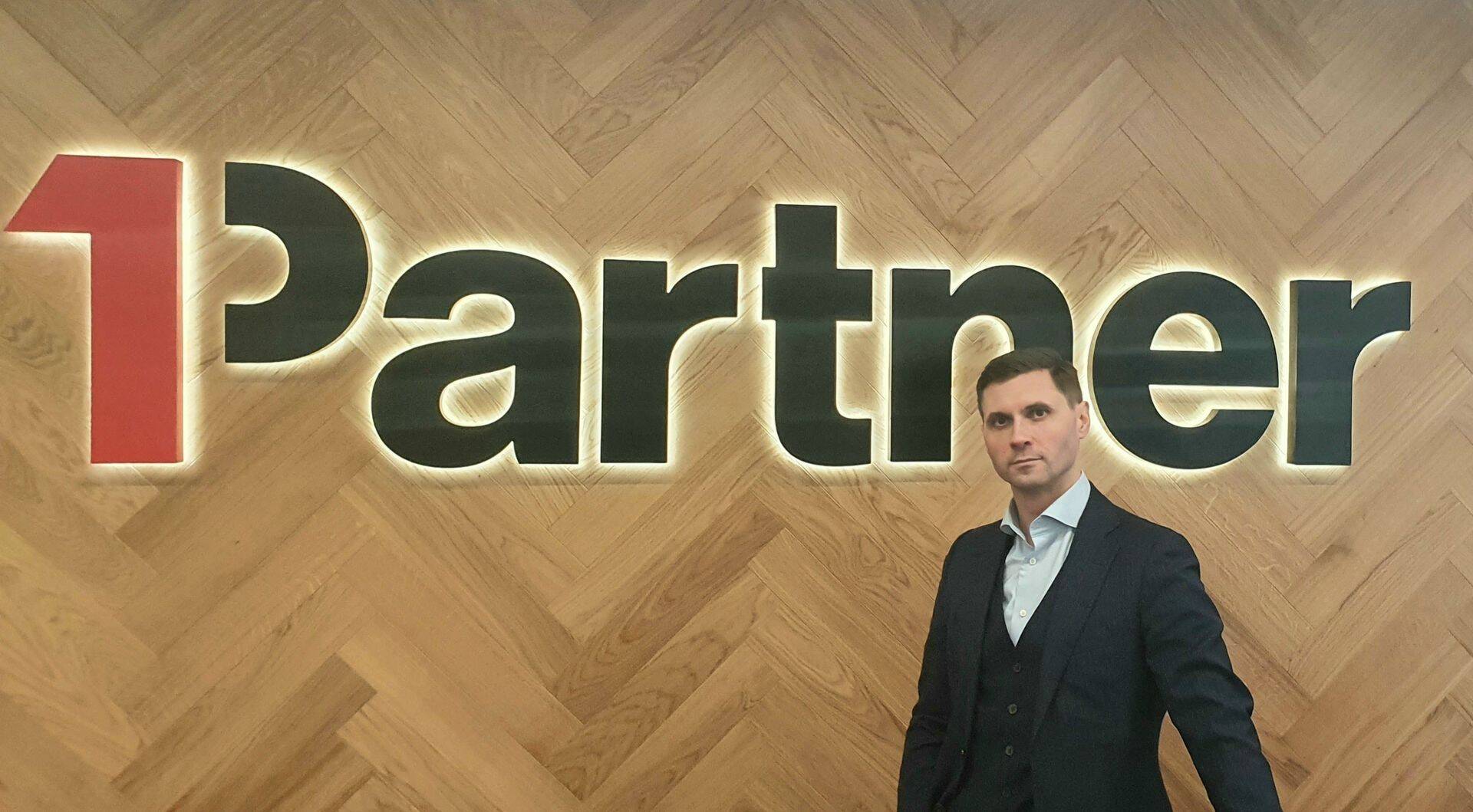 1Partner Kommertskinnisvara juht Kirill Vigul