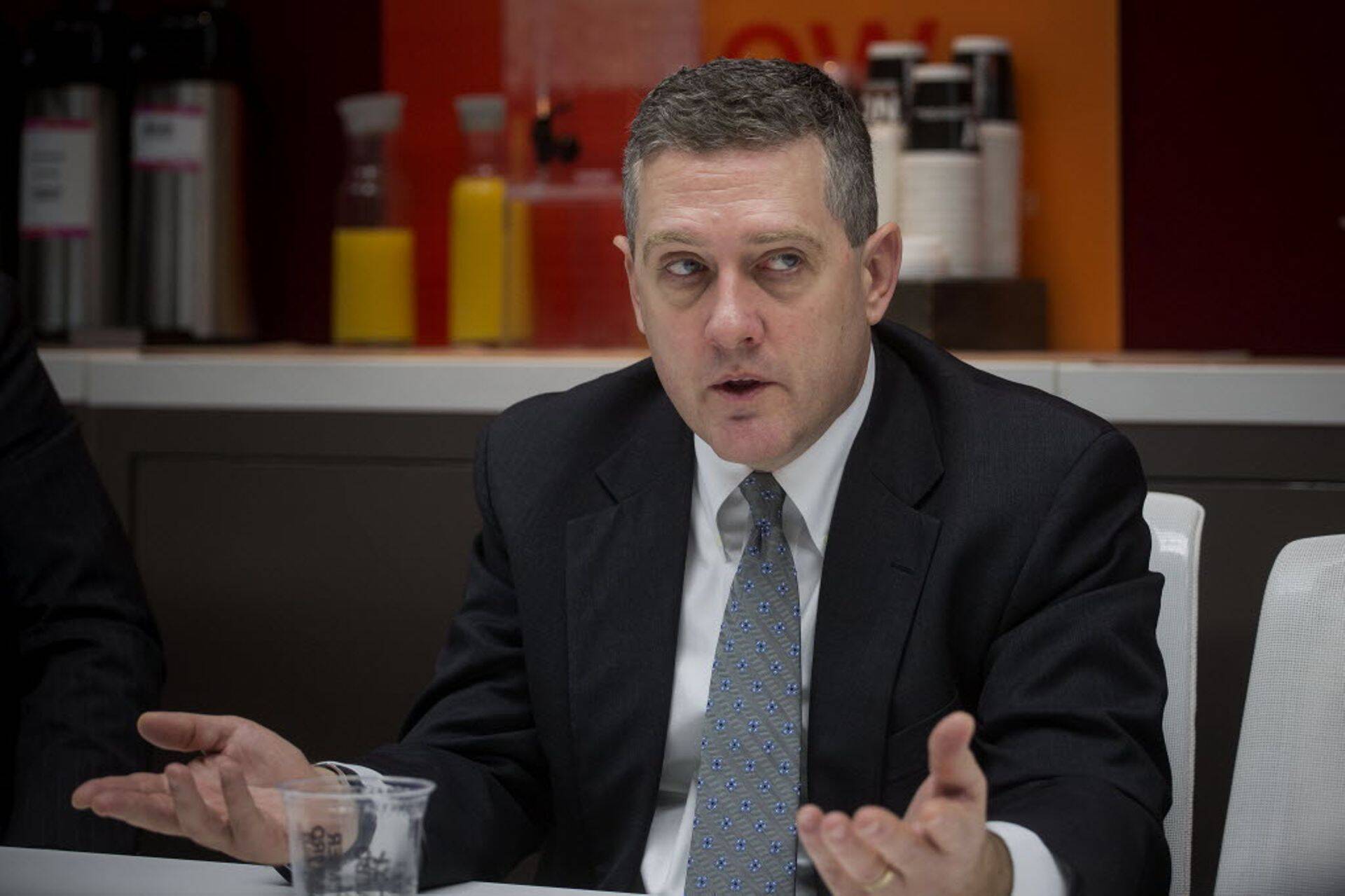 St. Louisi president James Bullard.