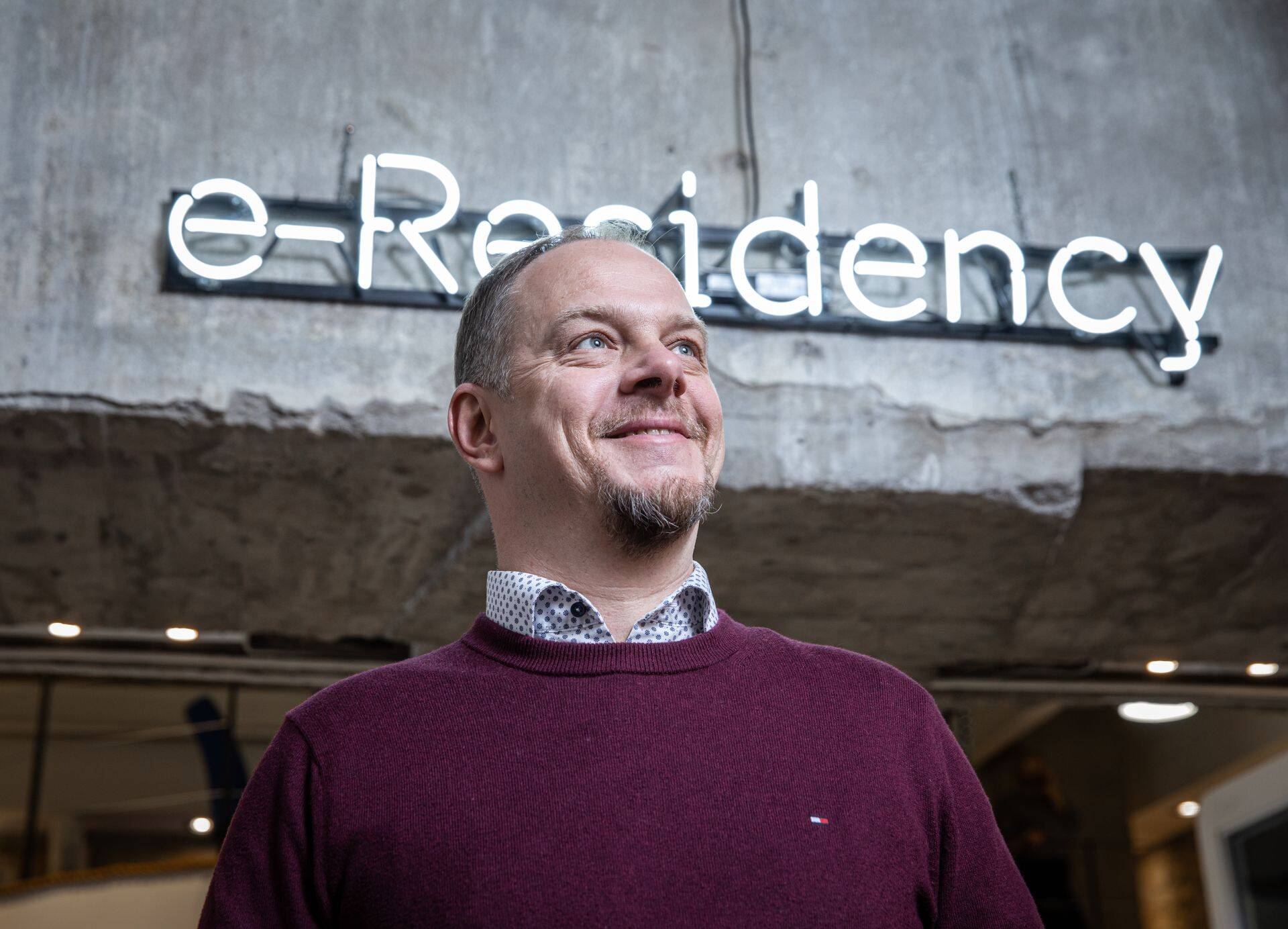 E-residentsuse programmi tegevjuht Lauri Haava