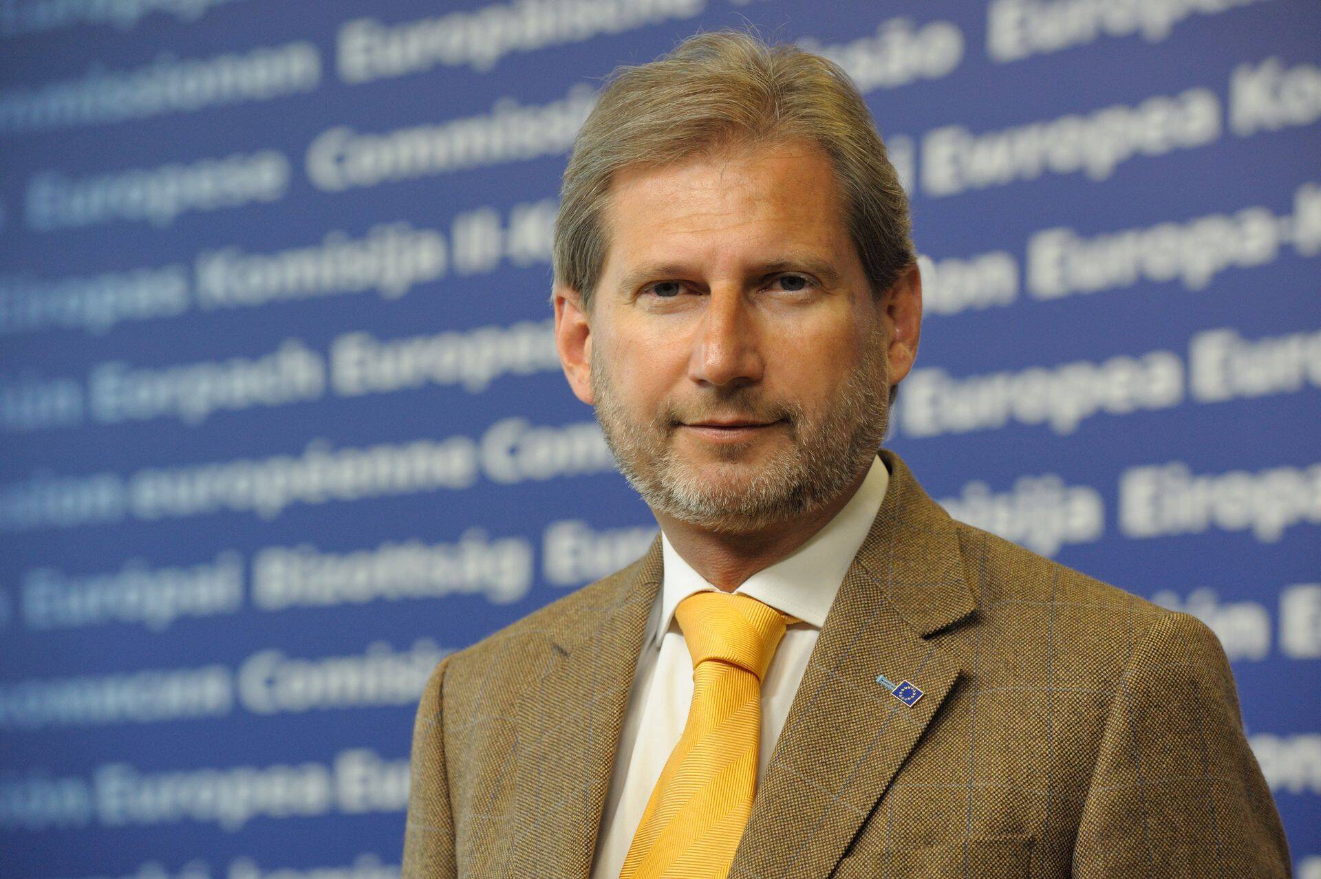 Johannes Hahn.
