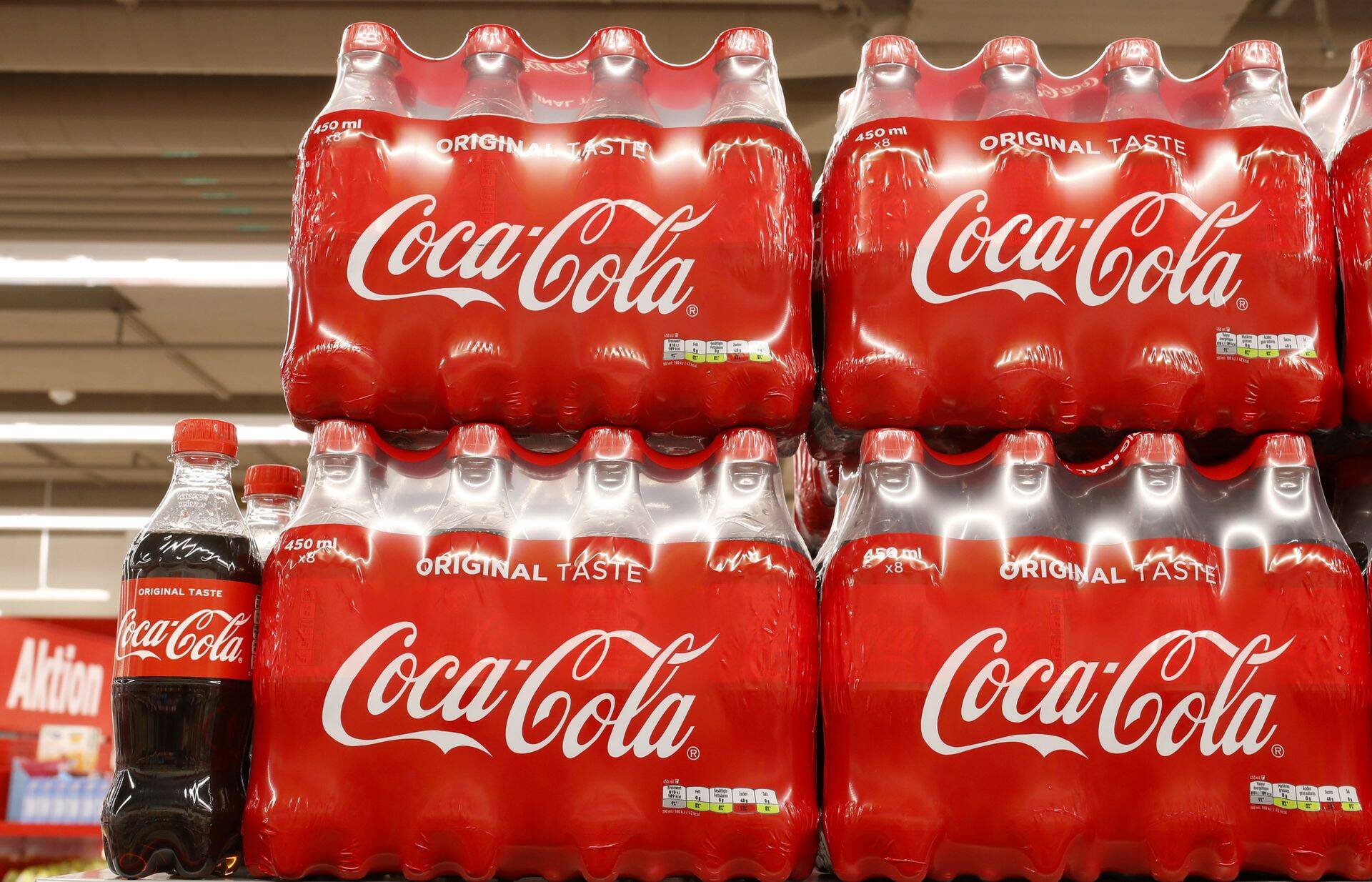 Kvartali lõpp tõi liikumispiirangutesse leevenduse ning ka Coca-Cola kontserni alla kuuluvate jookide müük hakkas paranema.