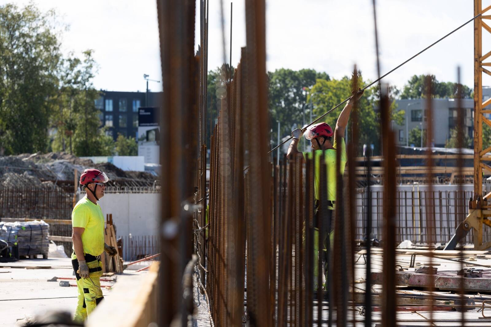 Ehitussektori käive langes, aga kasum kasvas.