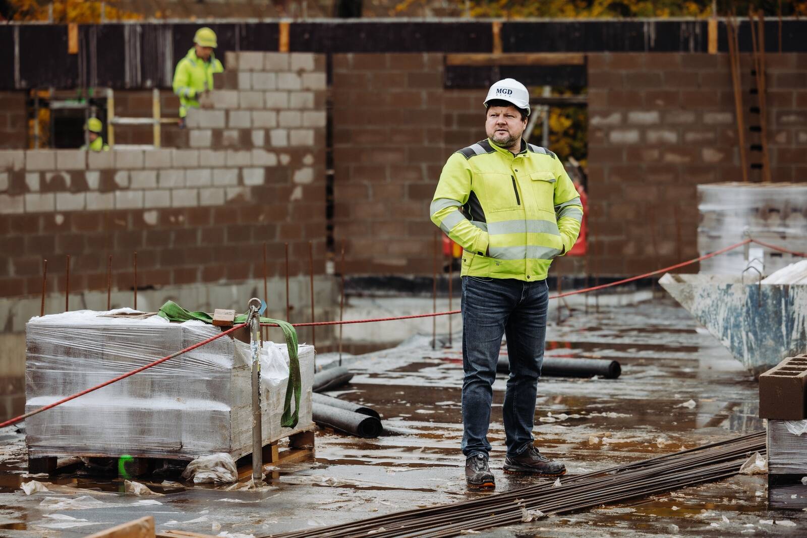 Capitalia klients: specializēts celtniecības uzņēmums