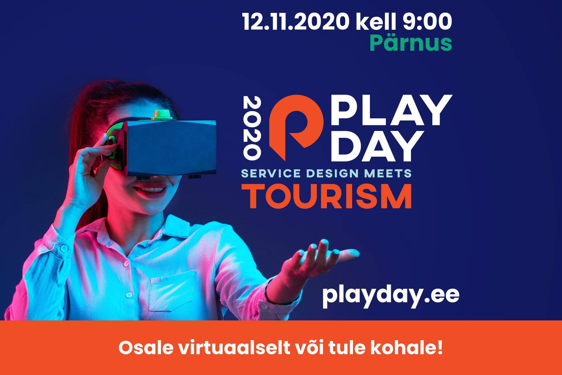 Playday konverents on mõeldud kõigile, kes soovivad silmaringi avardada, inspiratsiooni koguda ja tahavad oma ettevõtte tulusamalt tööle panna.