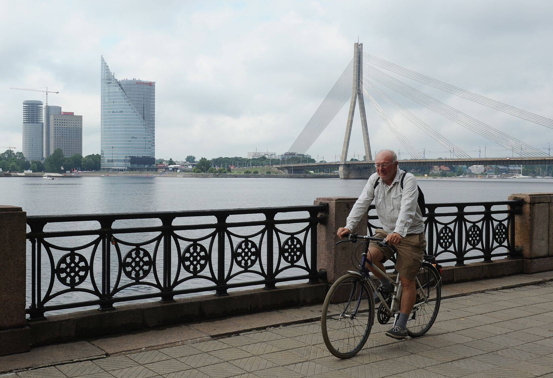 Daugava jõgi Riia. Alexander Ryumin/TASS