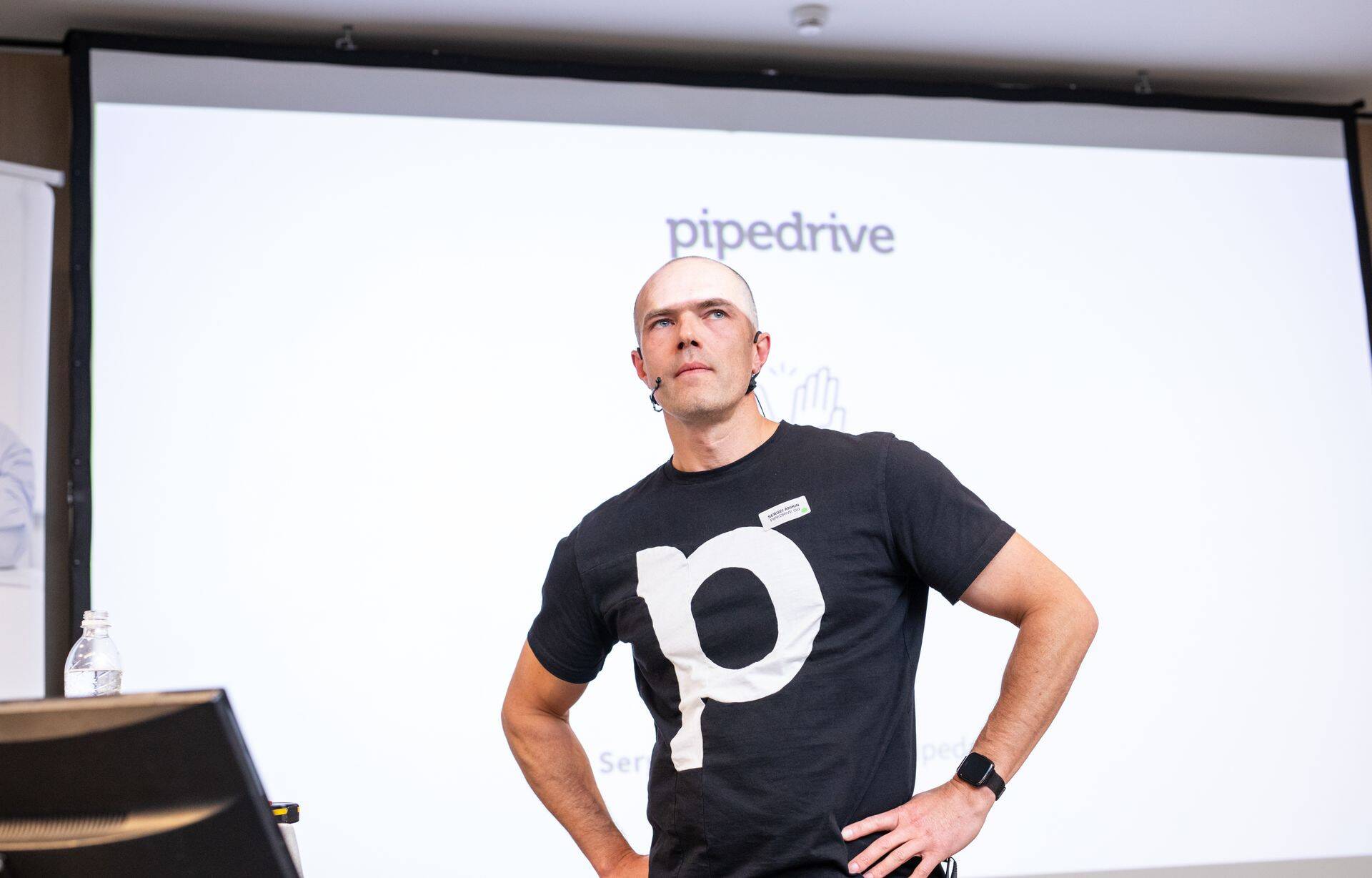 Sergei Anikin on töötanud Pipedrive'is nii tehnoloogiajuhi kui ka tegevjuhi rollis.