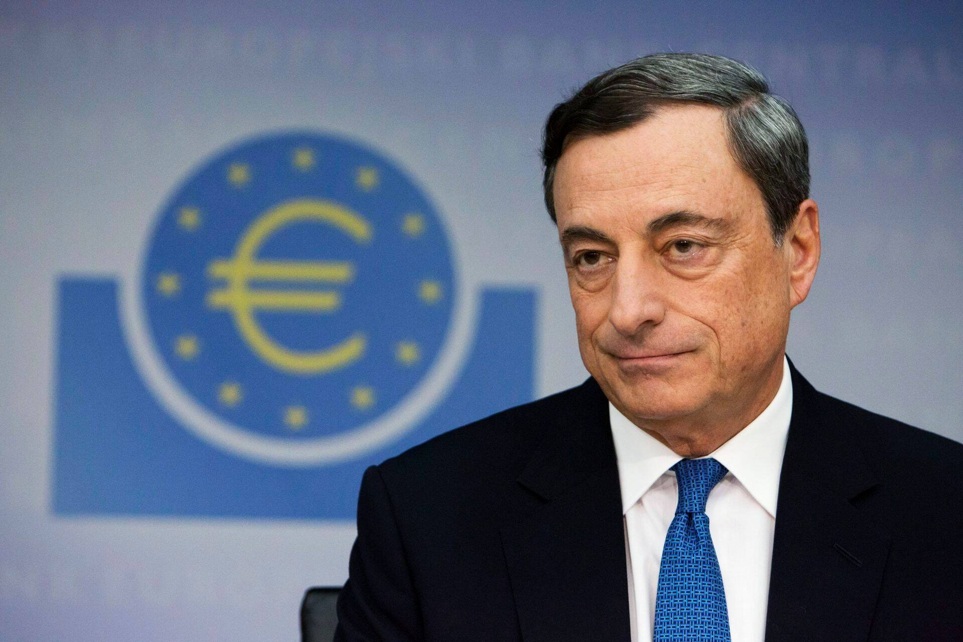 Euroopa Keskpanga president Mario Draghi.