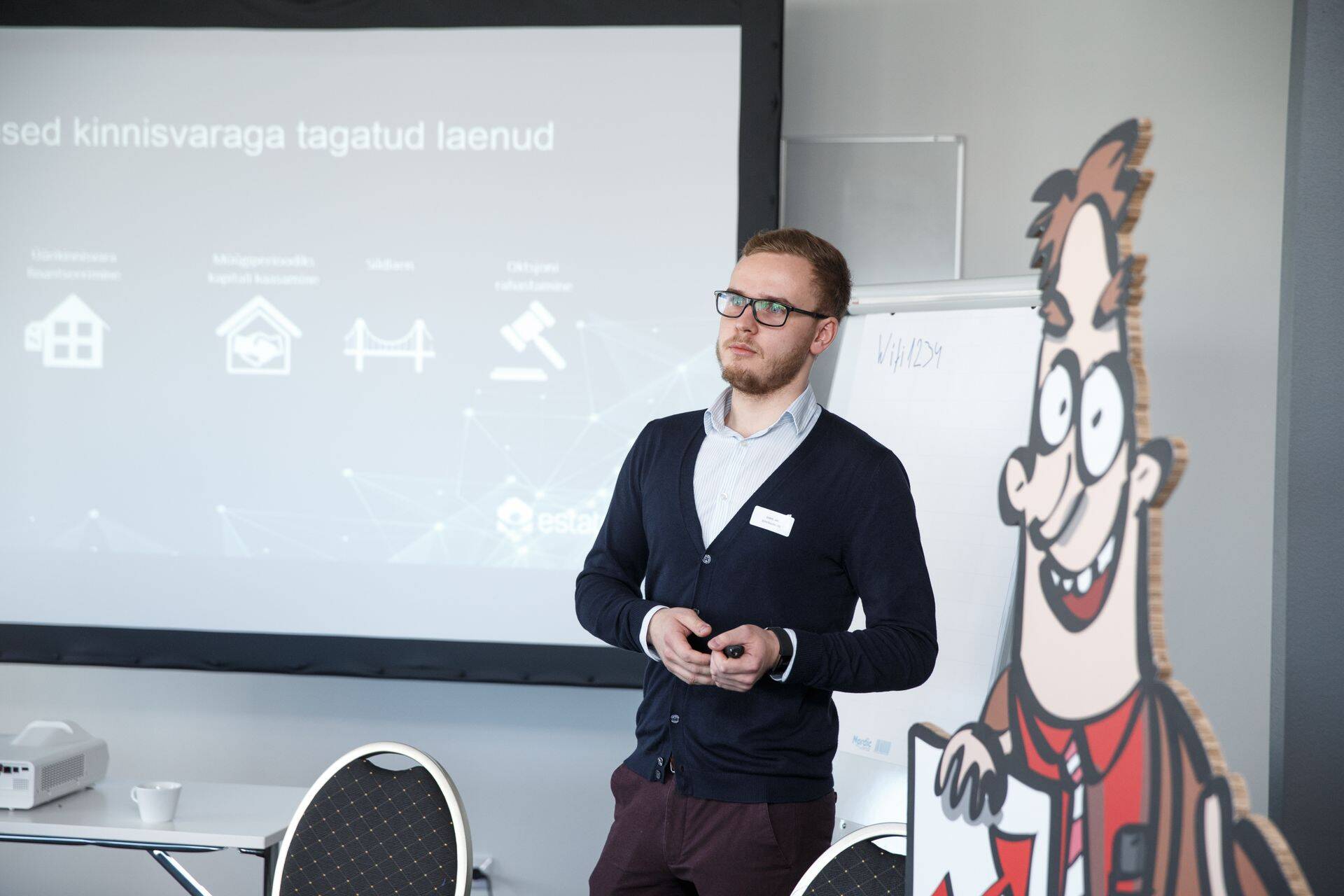 EstateGuru asutaja ja tegevjuht Marek Pärtel