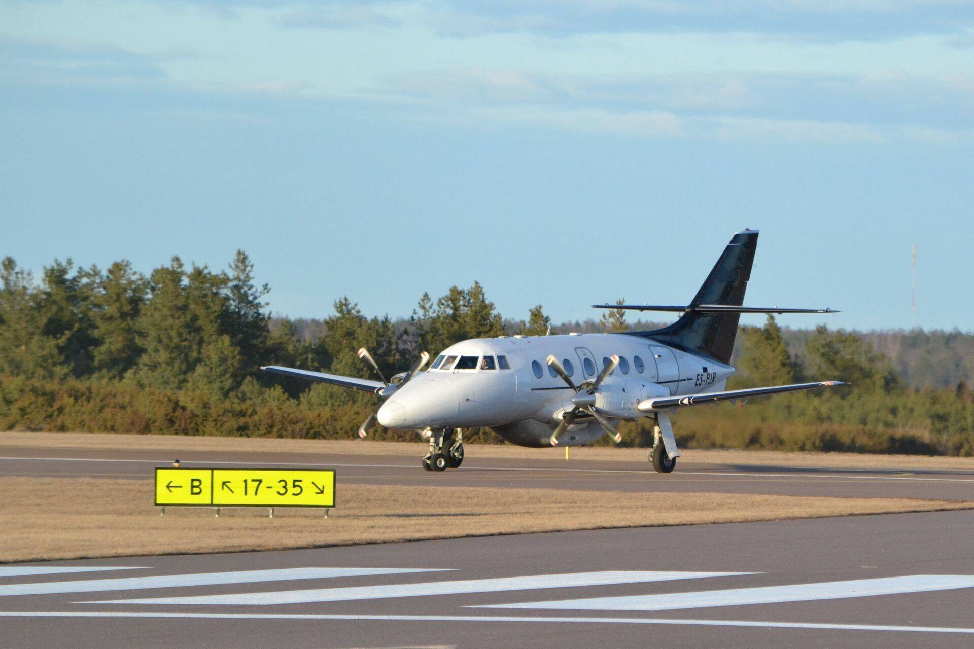 Transaviabaltika lennuk.