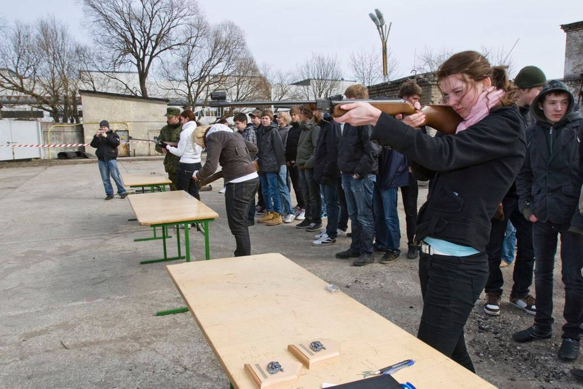 Logistikapataljoni avatud uste päev.