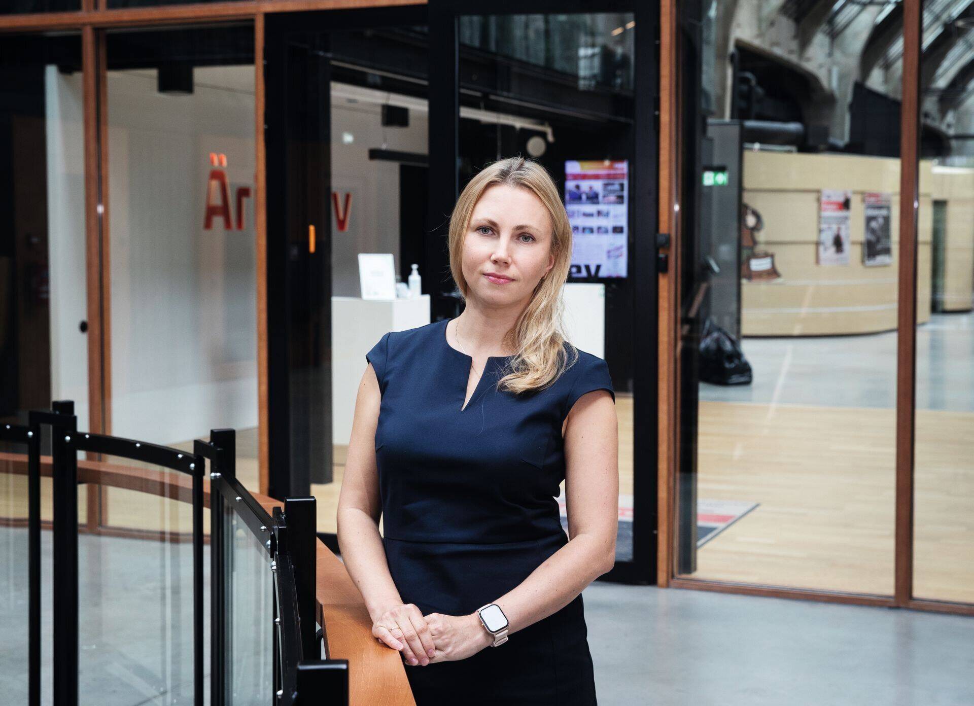 Äripäeva pearaamatupidaja Maarja Kipper Foto: Meeli Küttim