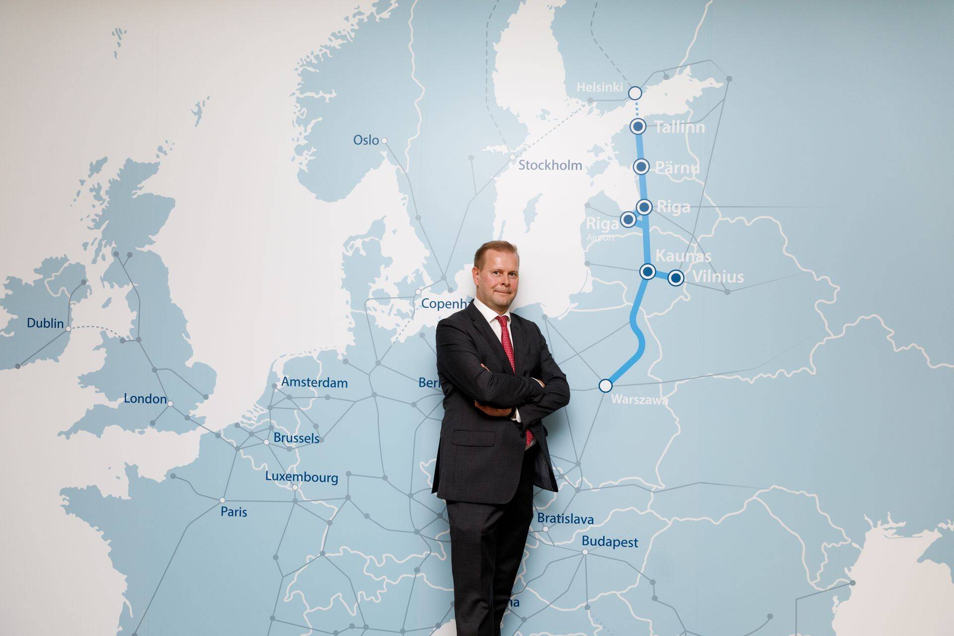 RB Rail ASi tegevjuht Timo Riihimäki.