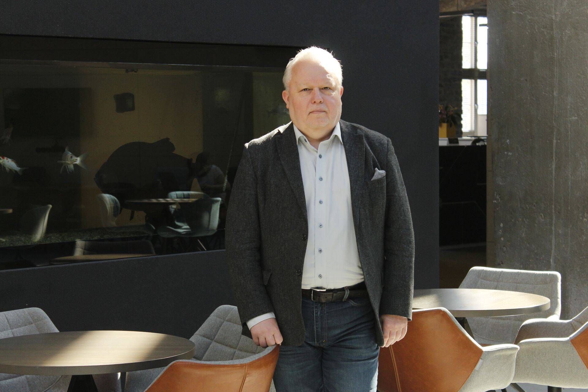 Eesti Elektroonikatööstuse Liidu juht Arno Kolk