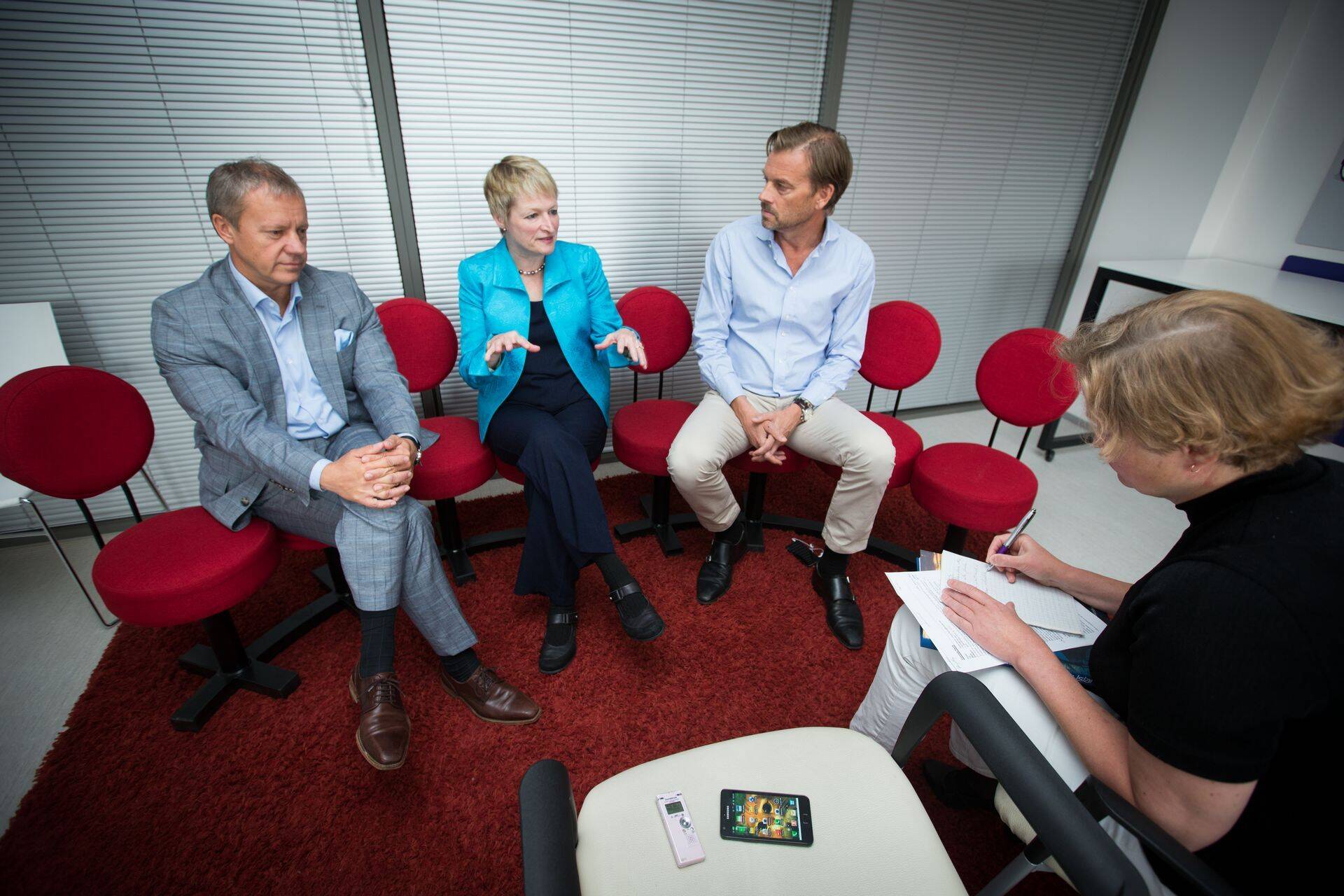 Priit Perens, Rita McGrath ja Michael Wolf
