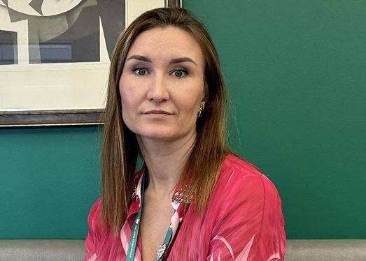 Ida-Viru keskhaigla patsiendiohutuse spetsialist Jana Lullu.