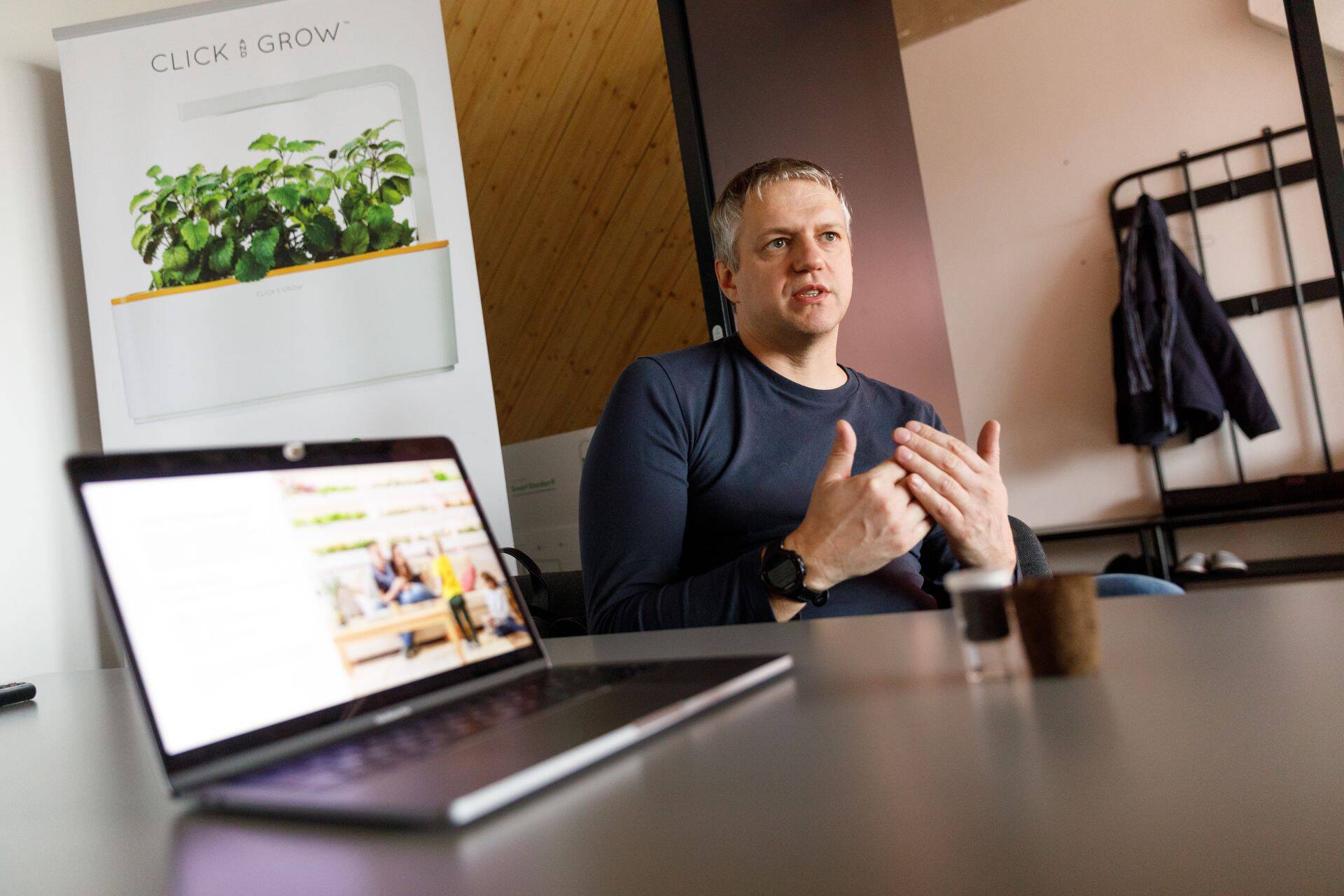 Ühendriikide valuuta kõikumine ja poliitiline ebakindlus tekitab hirmu, kuid USA turult tulnud kasv on olnud liiga head, et sealselt turult ebakindluse pärast lahkuda, tõdes Click&Grow looja ja tegevjuht Mattias Lepp.