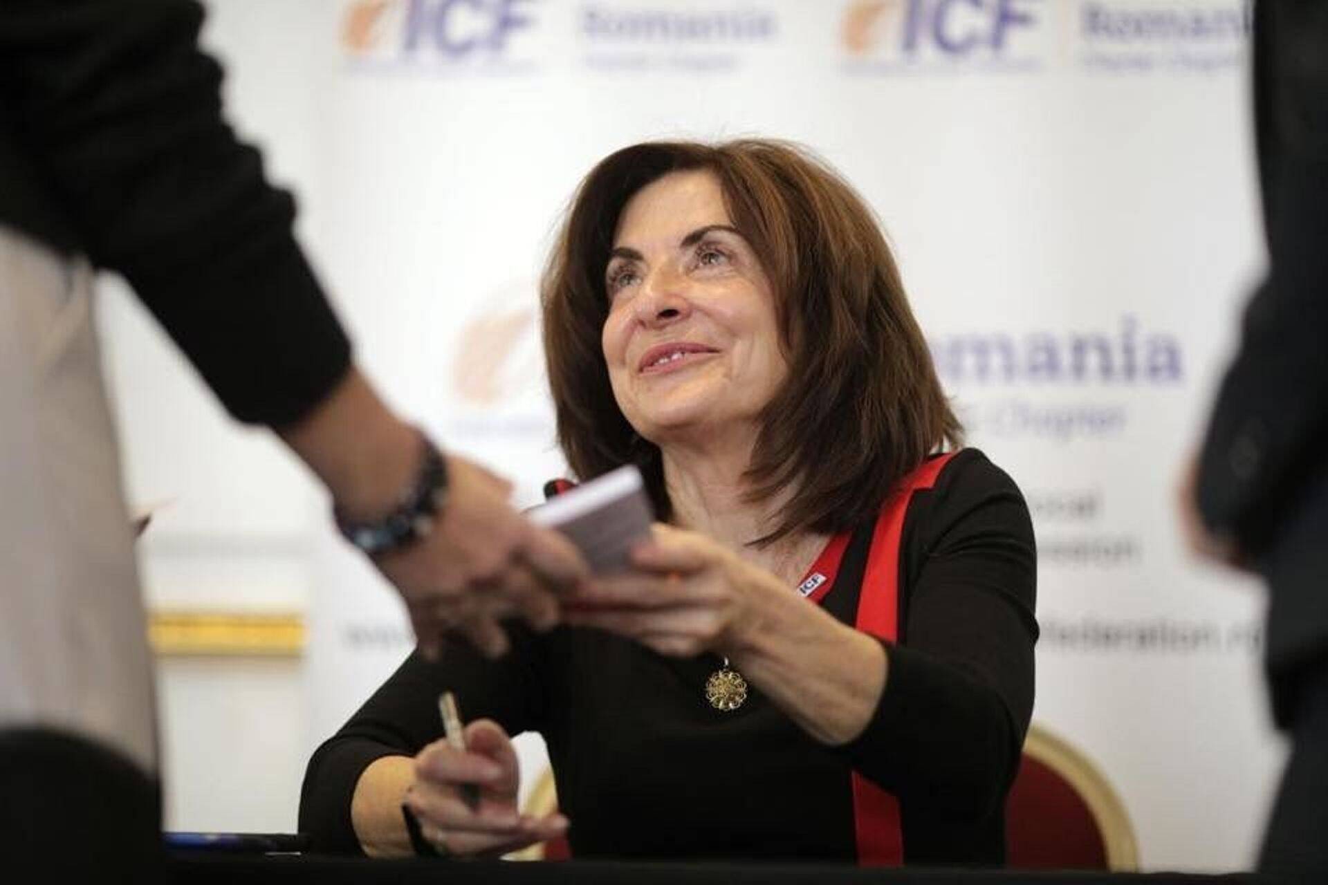 25. mail esineb juhtimiskonverentsil „Coaching 2021. Pöördepunkt” Marcia Reynolds, kes on olnud suurima professionaalseid coache ühendava organisatsiooni International Coach Federation president.