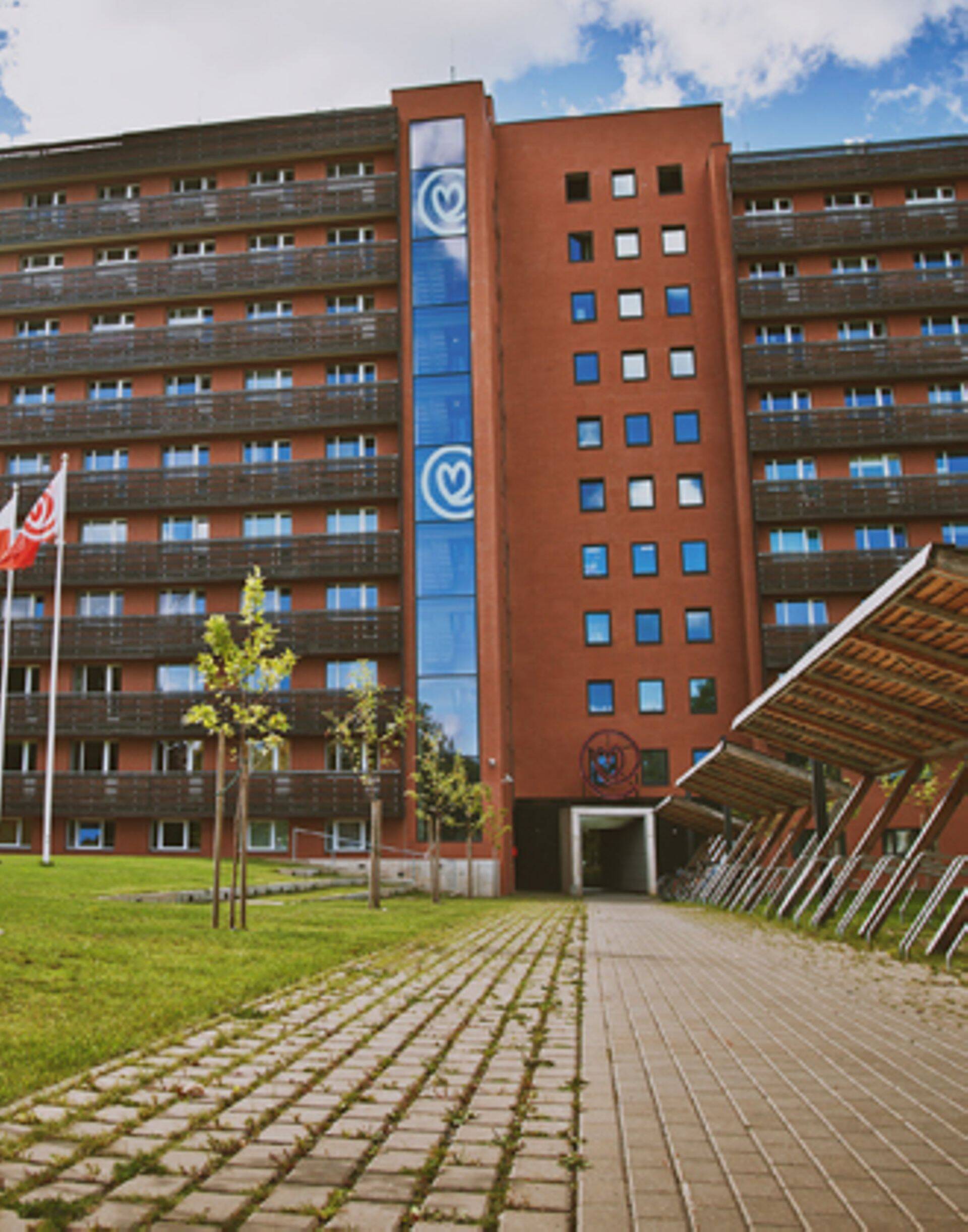 Tartu Tervishoiu Kõrgkool.