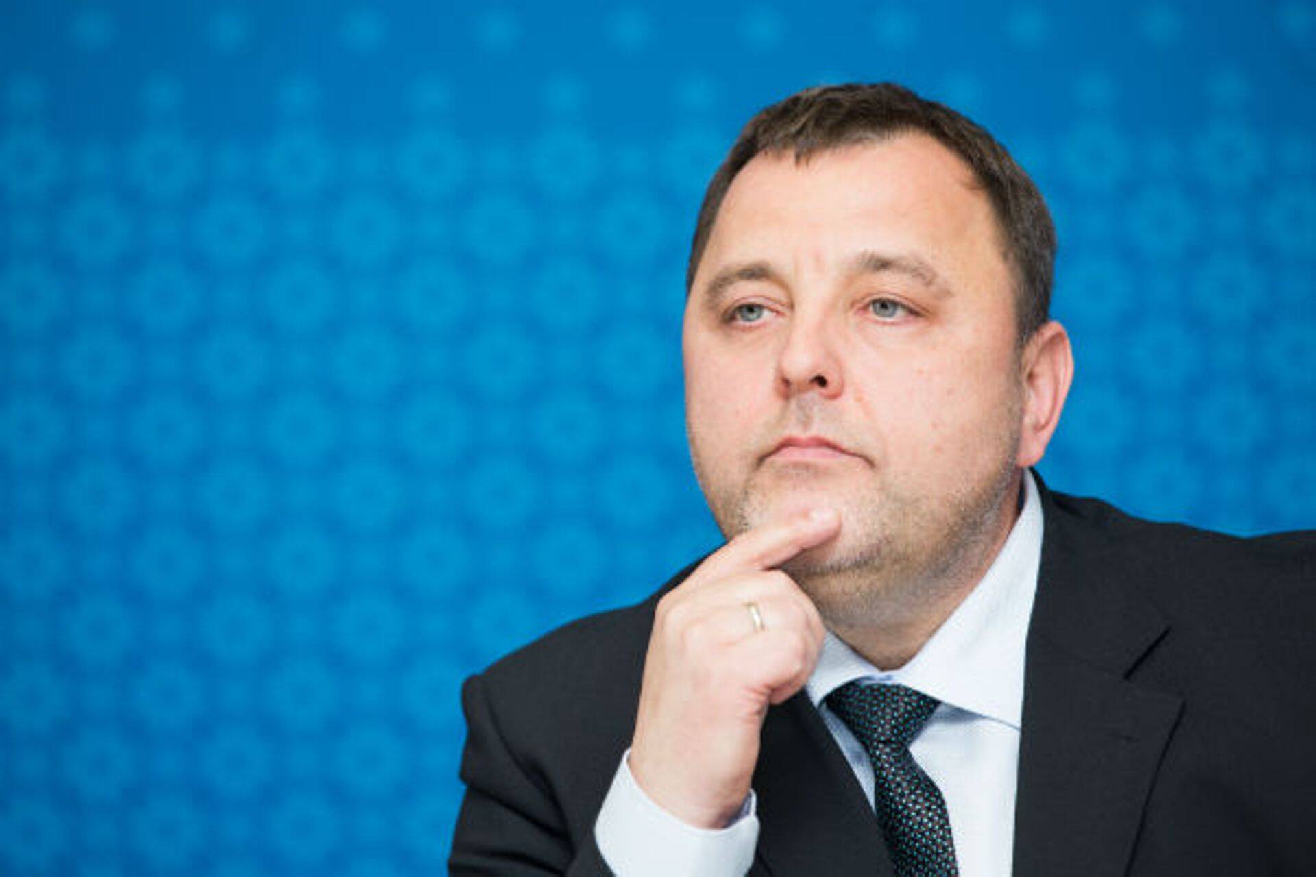 Rahandusminister Sven Sester.
