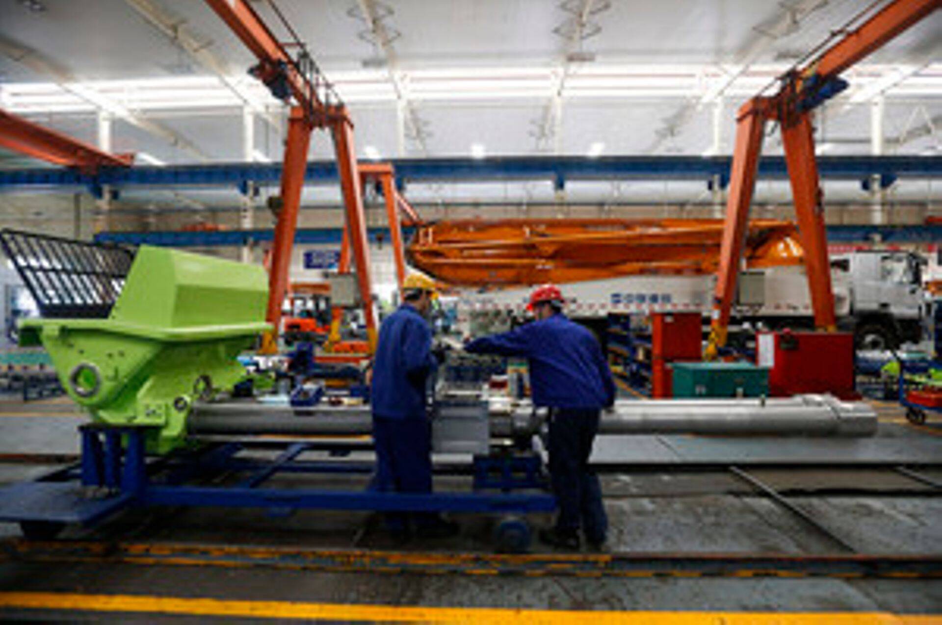 Tootmine moodustab ligi 12% USA majandusest