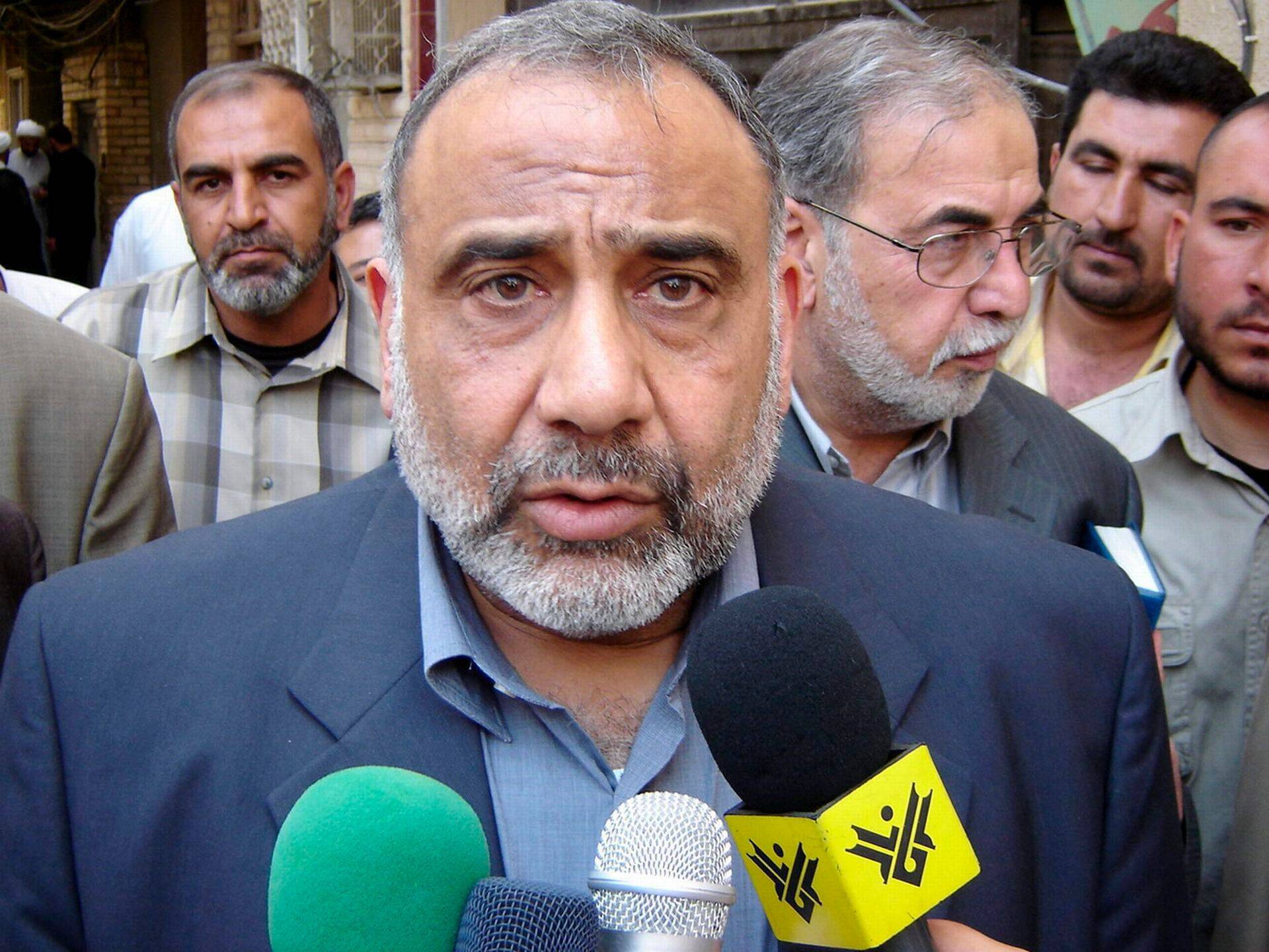 Iraagi naftaminister Adel Abdel Mahdi