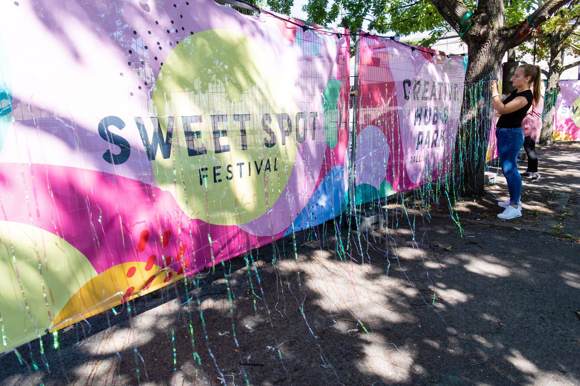 Sweet Spot festival peaks toimuma 28. ja 29. juunil Tallinnas Kultuurikatla pargis.