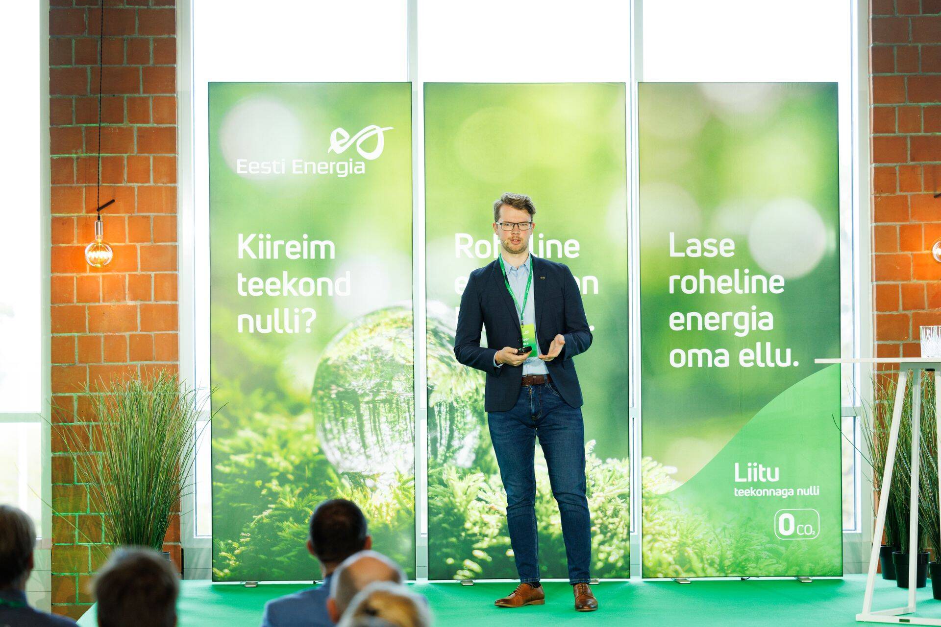 Eesti Energia juhtiv elektriportfellihaldur Silver Kera.