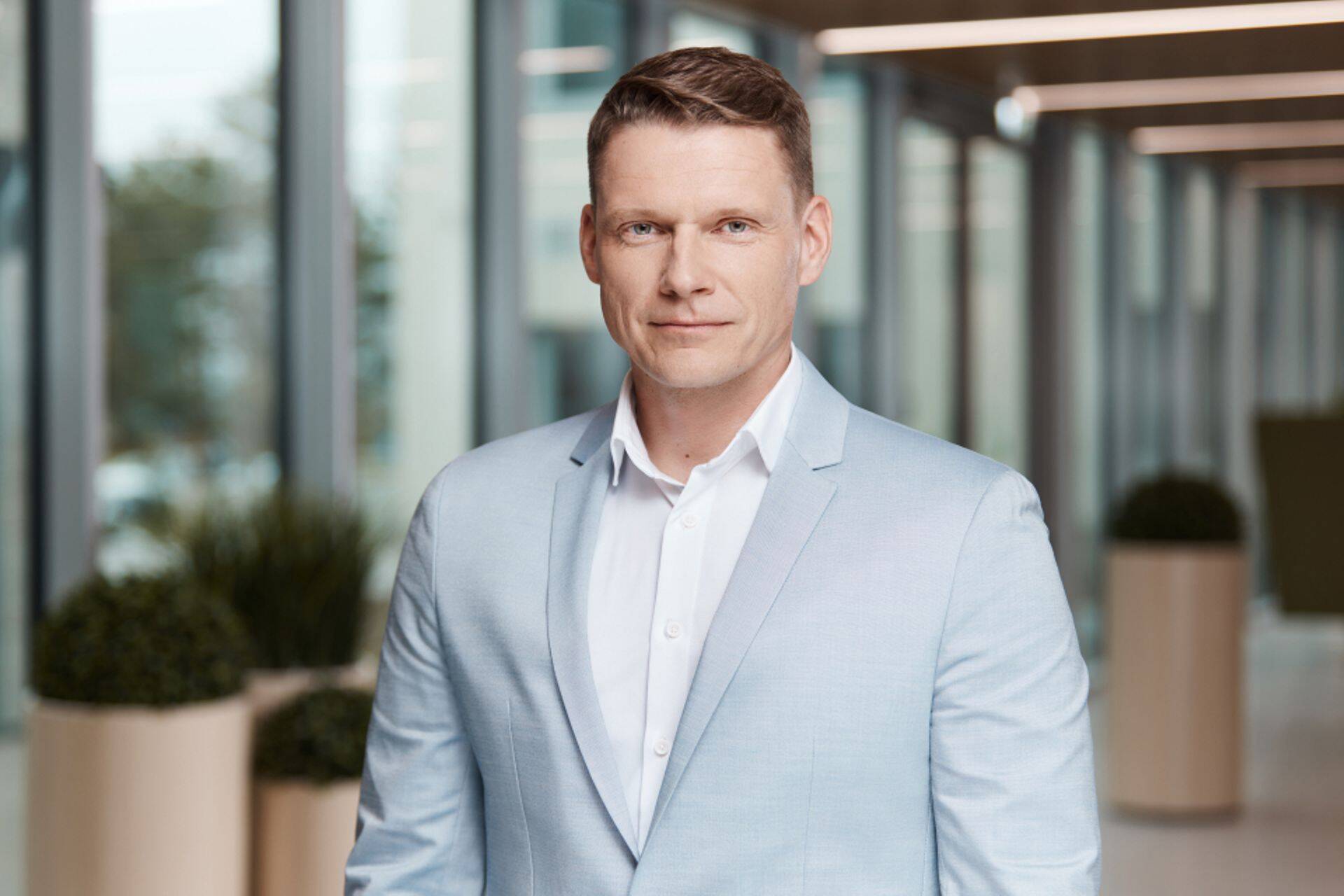 Fotol: Põhja-Eesti Regionaalhaigla juhatuse liige Agris Peedu.