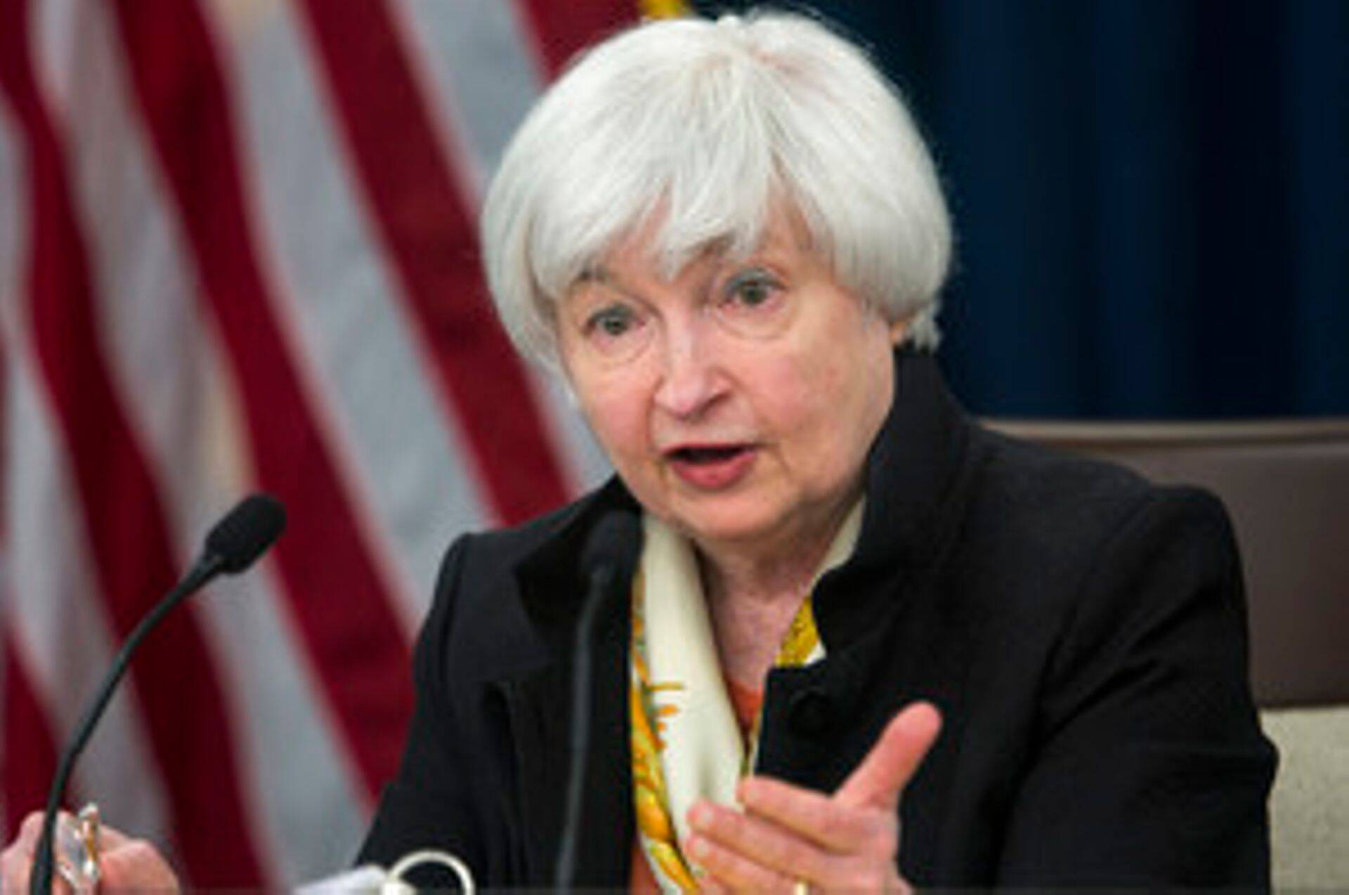 Fedi juht Janet Yellen