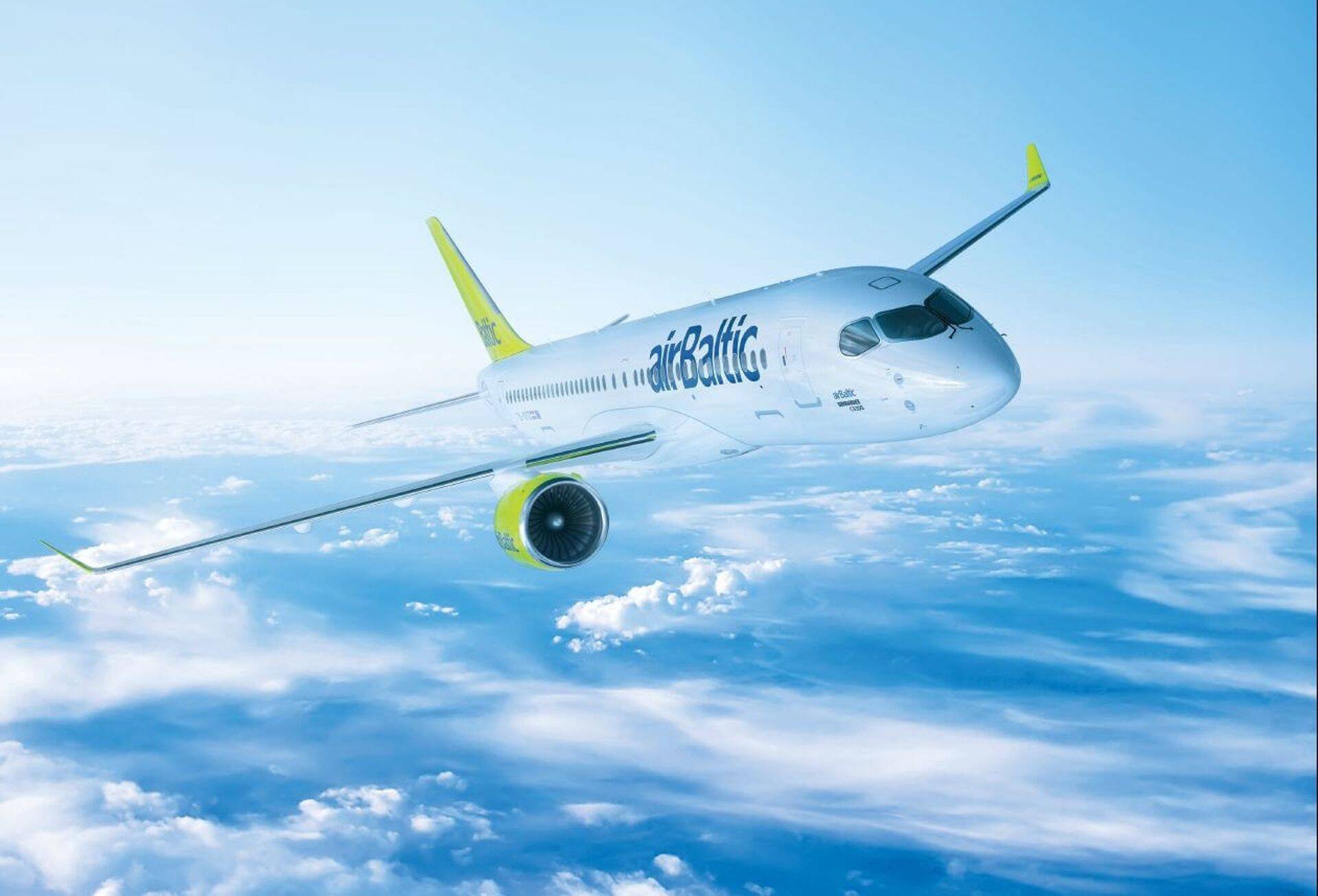 AirBaltic Bombardier CS300